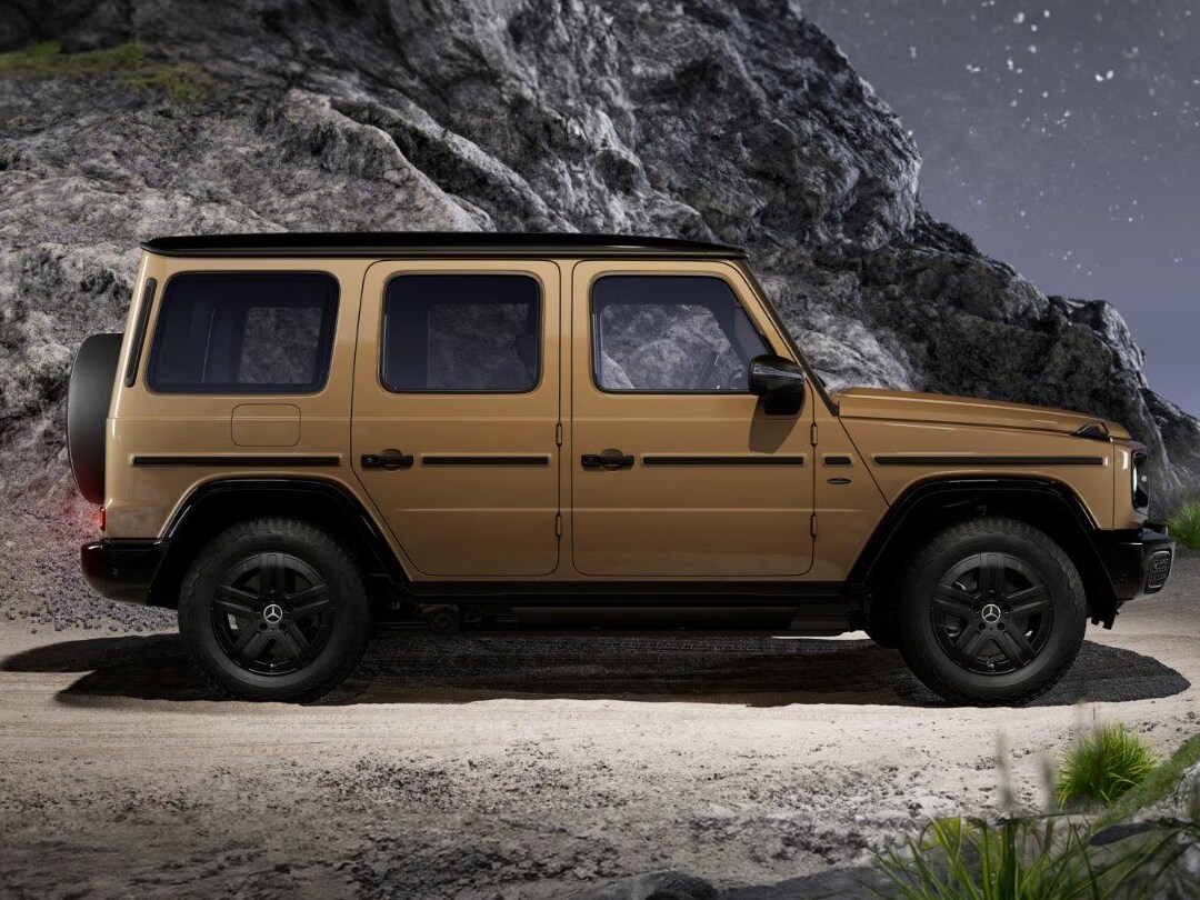 Le Mercedes-Benz G 580 avec la technologie EQ.