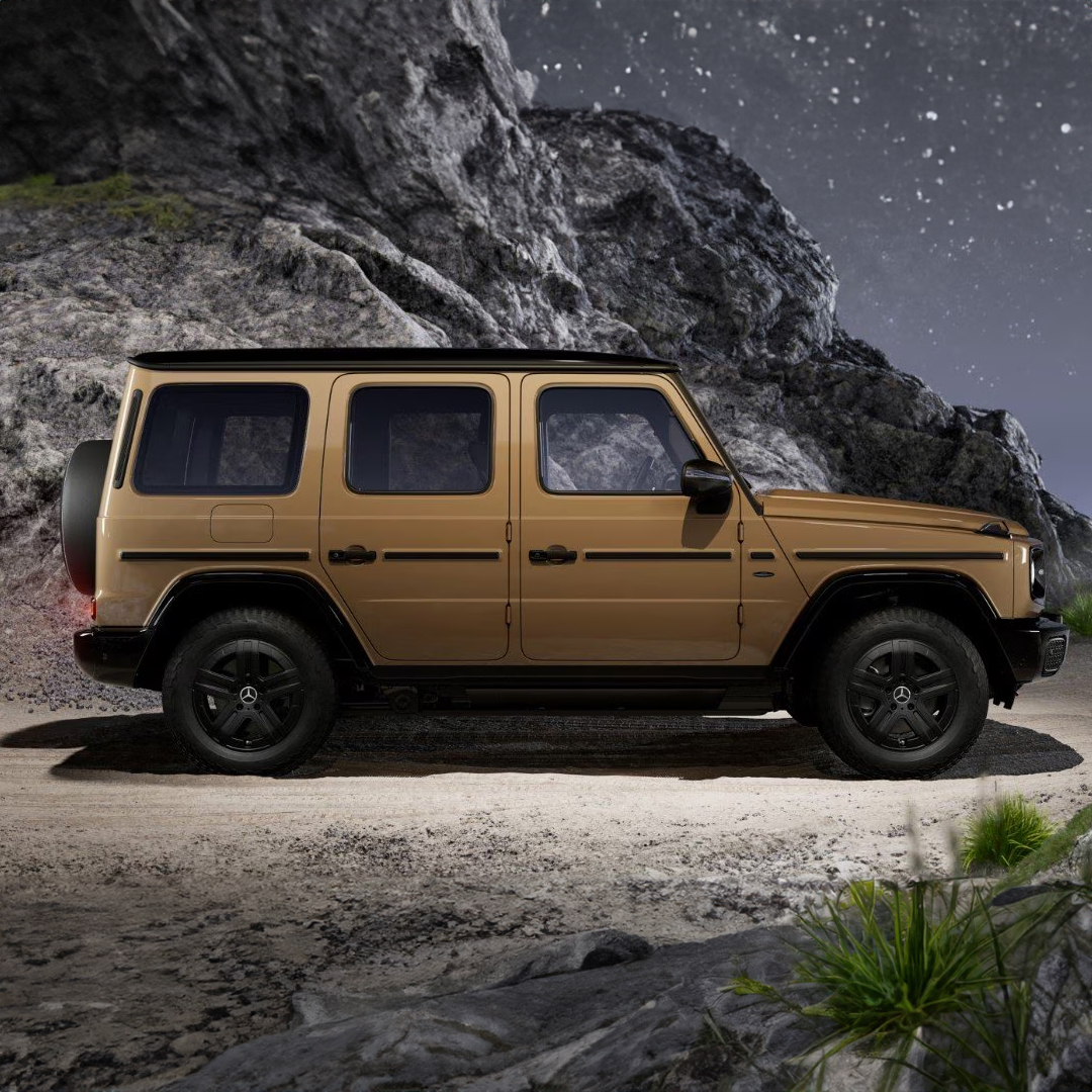 G 580 avec technologie EQ | Marque Classe G | Mercedes-Benz Le Mercedes-Benz G 580 avec la technologie EQ.