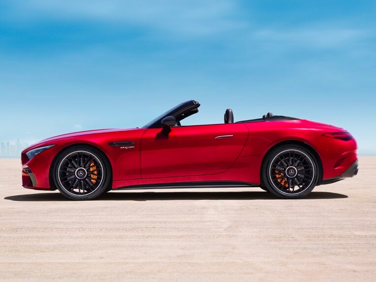 Une représentation du Mercedes-AMG SL Roadster.