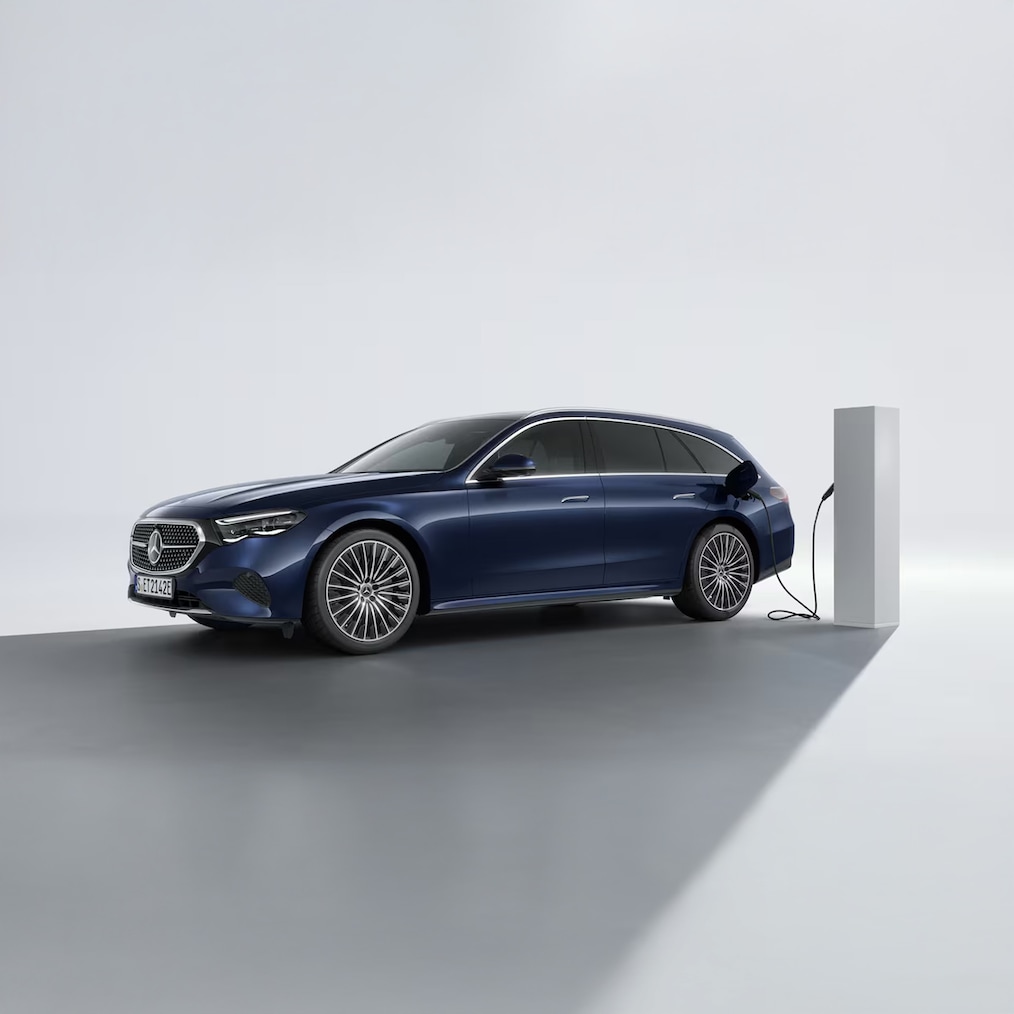La Mercedes-Benz Classe E All-Terrain.