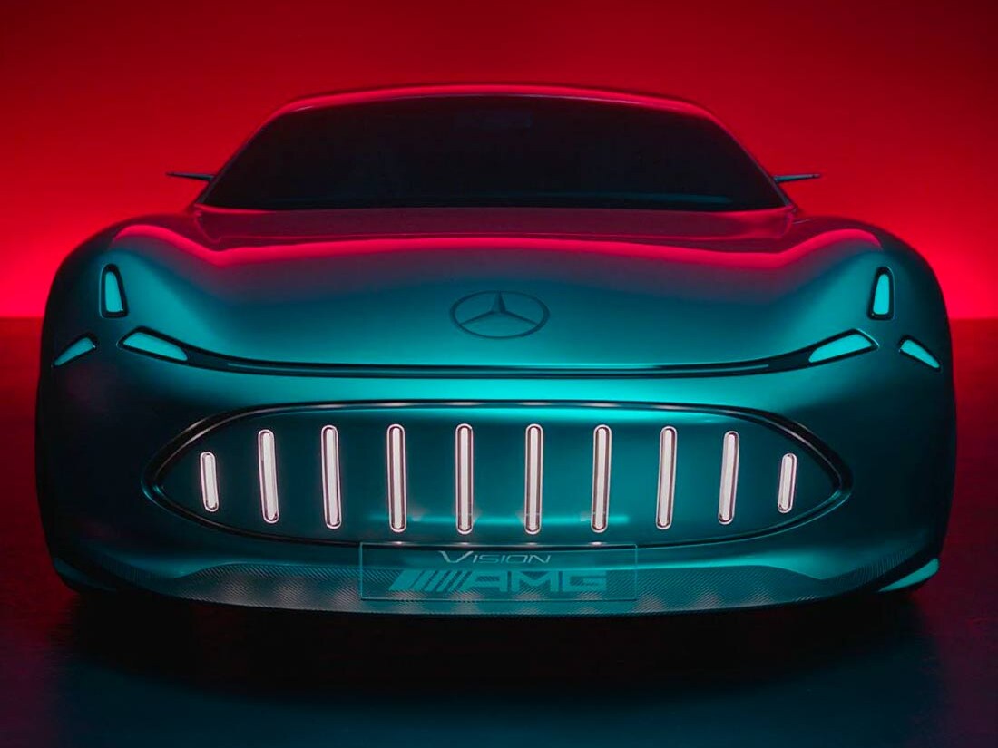 L'architecture de la plateforme du modèle électrique Mercedes-AMG