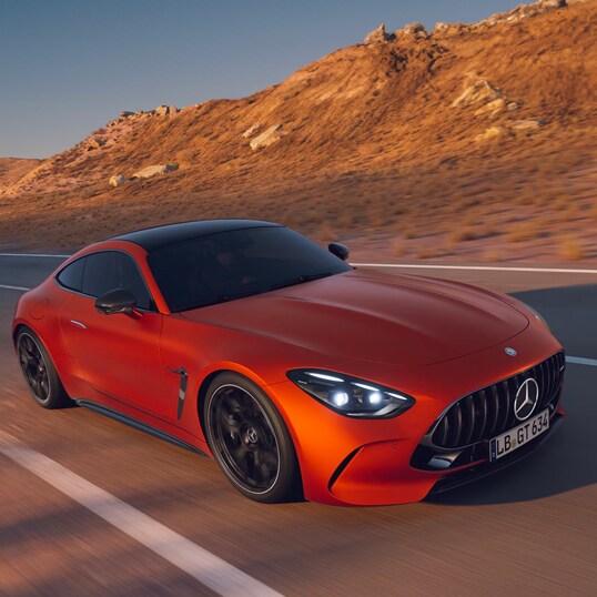 The brand new Mercedes-AMG CLE Coupé