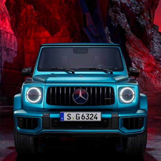 Mercedes-AMG hybrid and all-electric models