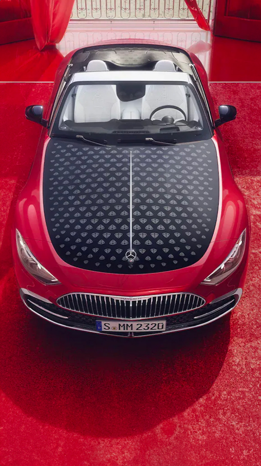 Electric driving with unparalleled elegance from Mercedes-Maybach