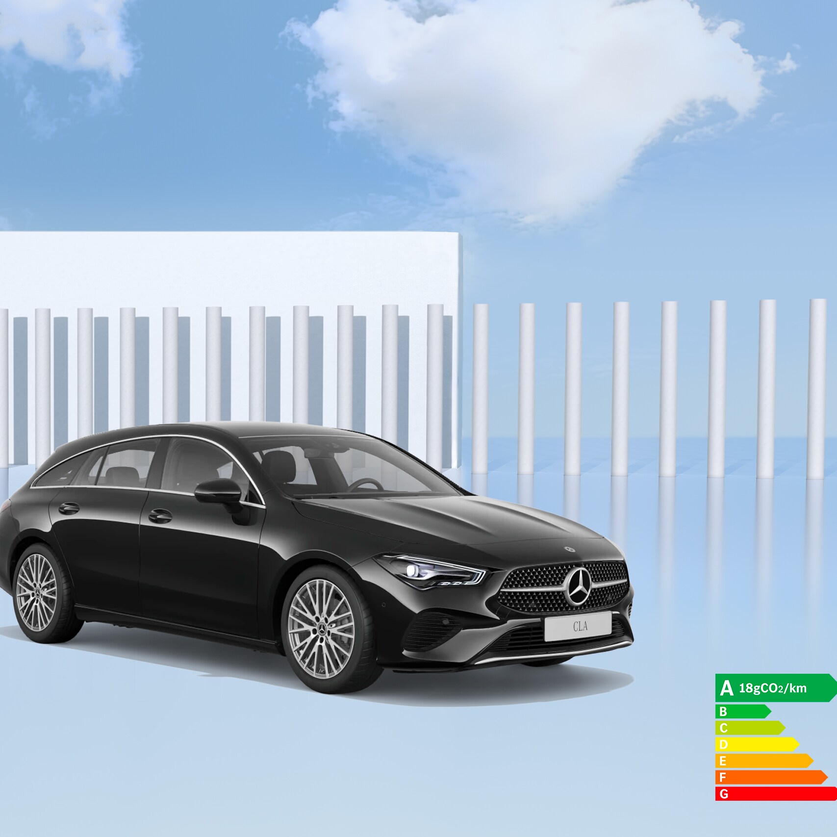 Nouveau CLA Shooting Brake Business Line