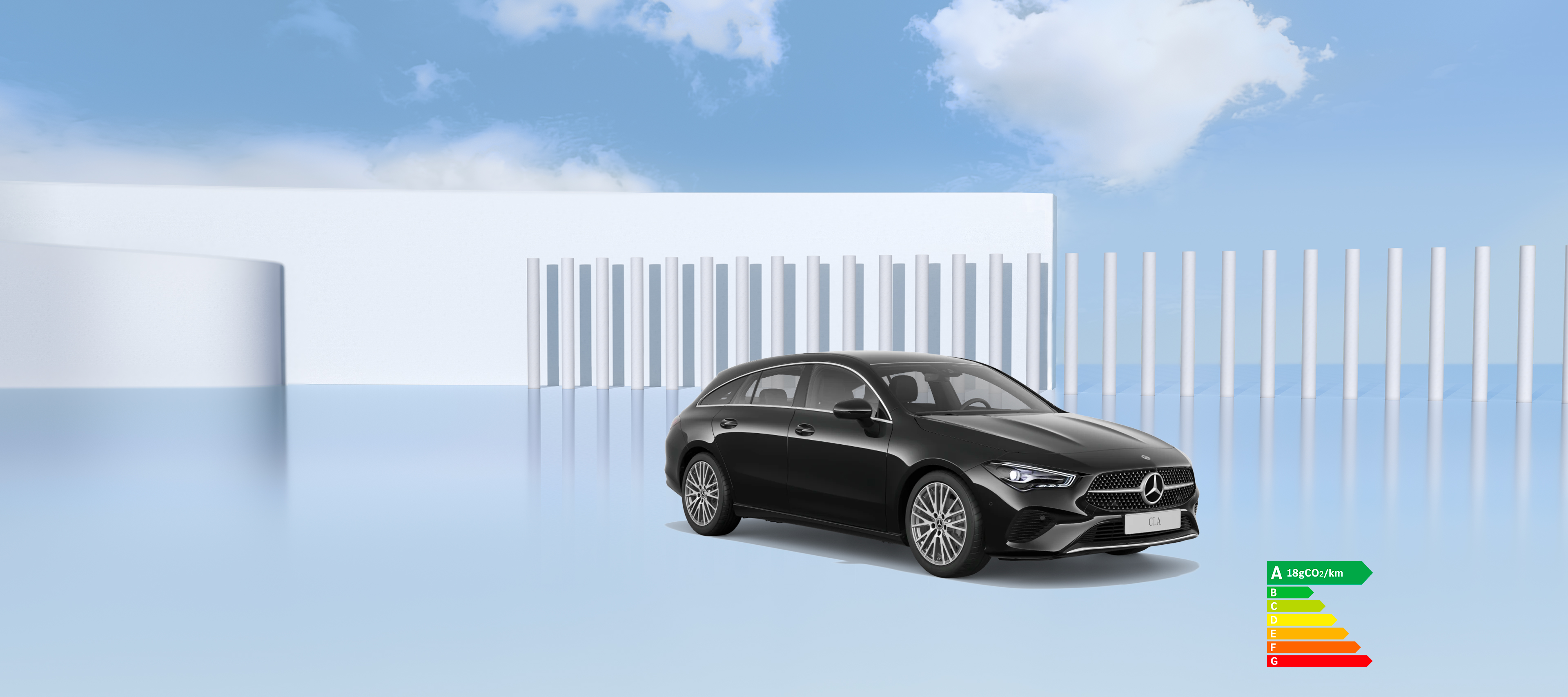 Nouveau CLA Shooting Brake Business Line Nouveau CLA Shooting Brake Business Line