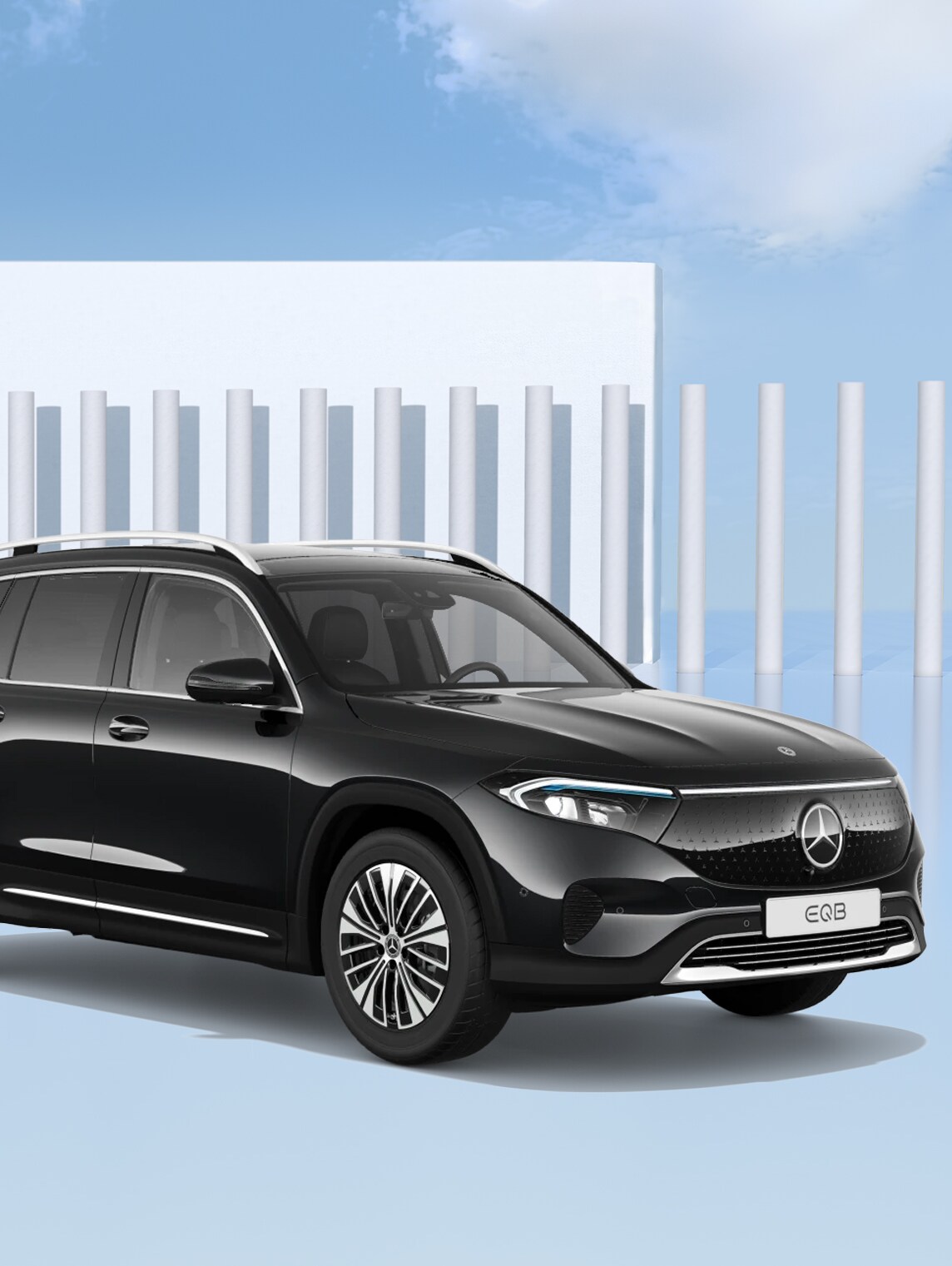 Un véhicule de la gamme Business Solutions