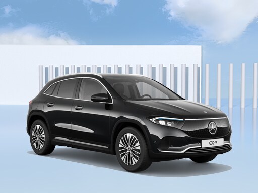 L’EQA de Mercedes-Benz avec la ligne d’équipement Electric Art.