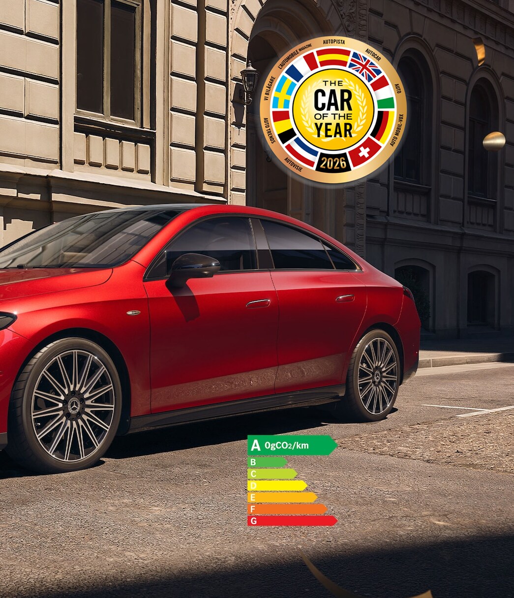 Nouveau CLA avec technologie EQ Mercedes-Benz