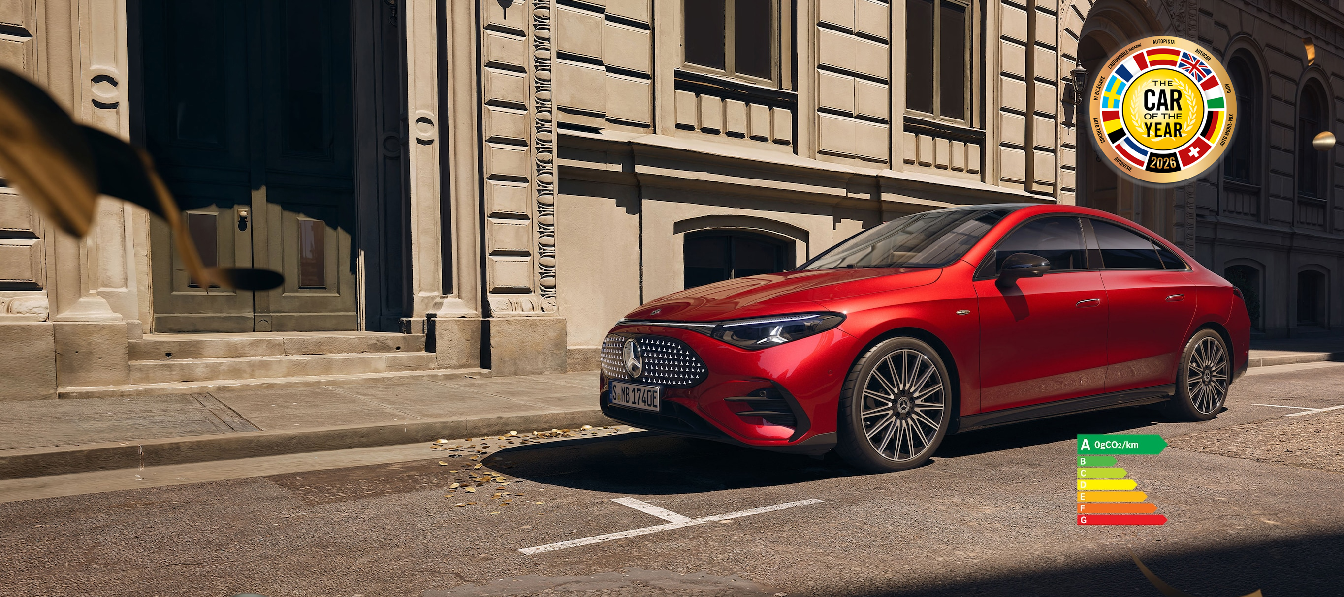 Nouveau CLA avec technologie EQ Mercedes-Benz