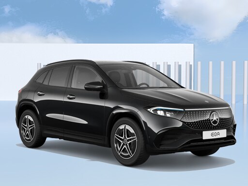 L’EQA de Mercedes-Benz avec la ligne d’équipement Electric Art.