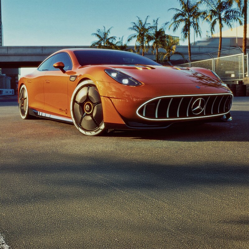 AMG.EA & CONCEPT AMG GT XX