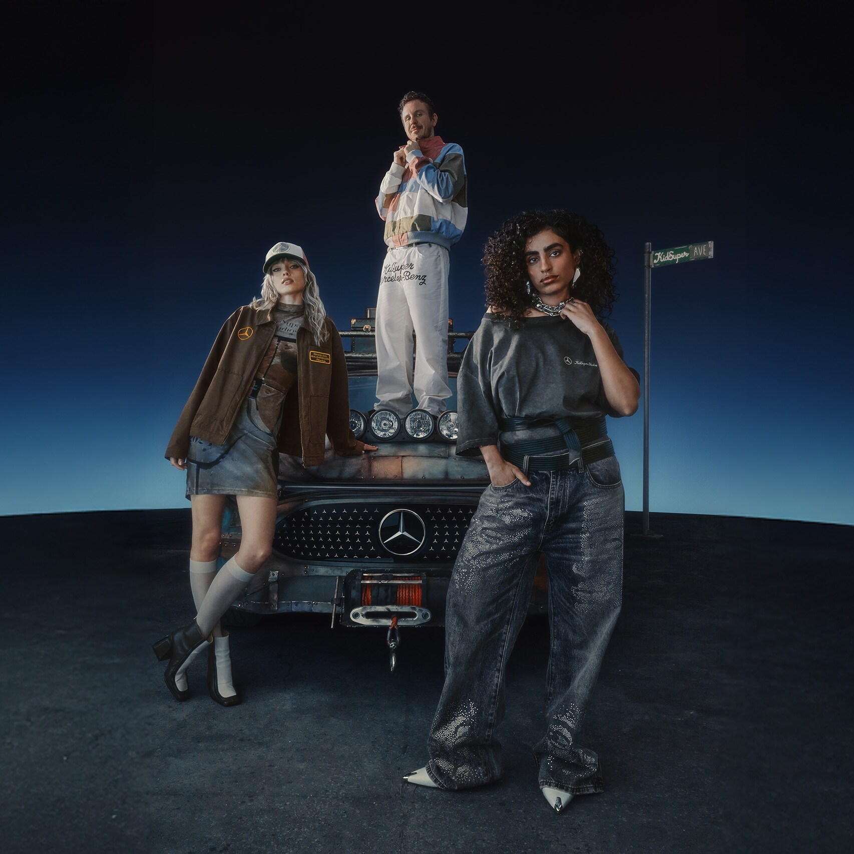 Mercedes-Benz x Moncler