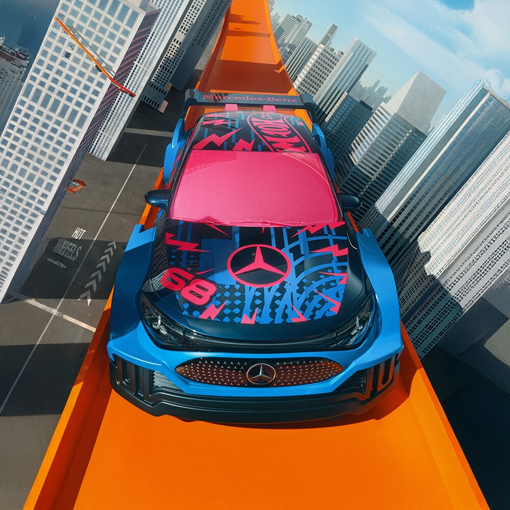 CLA x Hot Wheels