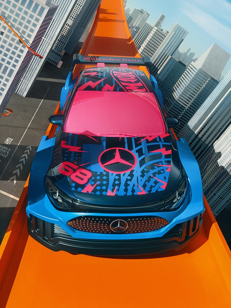Collaboration Mercedes-Benz x Hot Wheels
