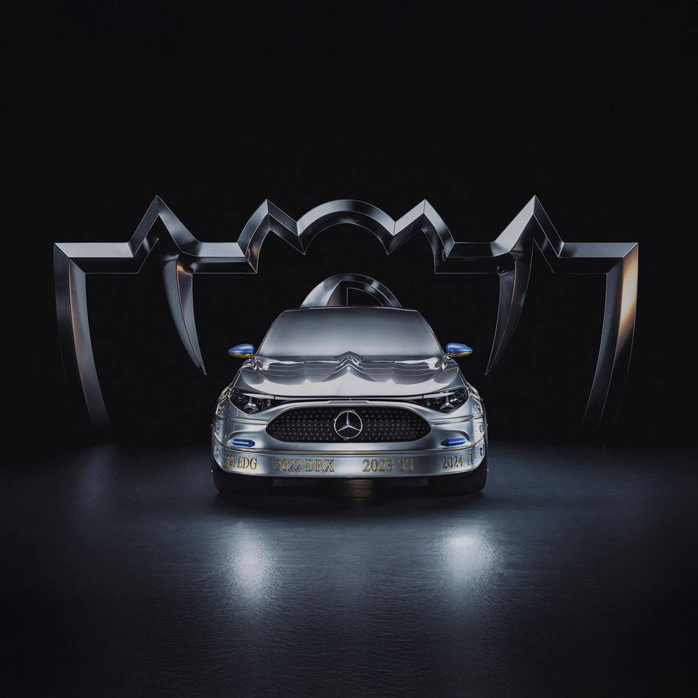 Collaboration Mercedes-Benz x LOL Collaboration Mercedes-Benz x LOL