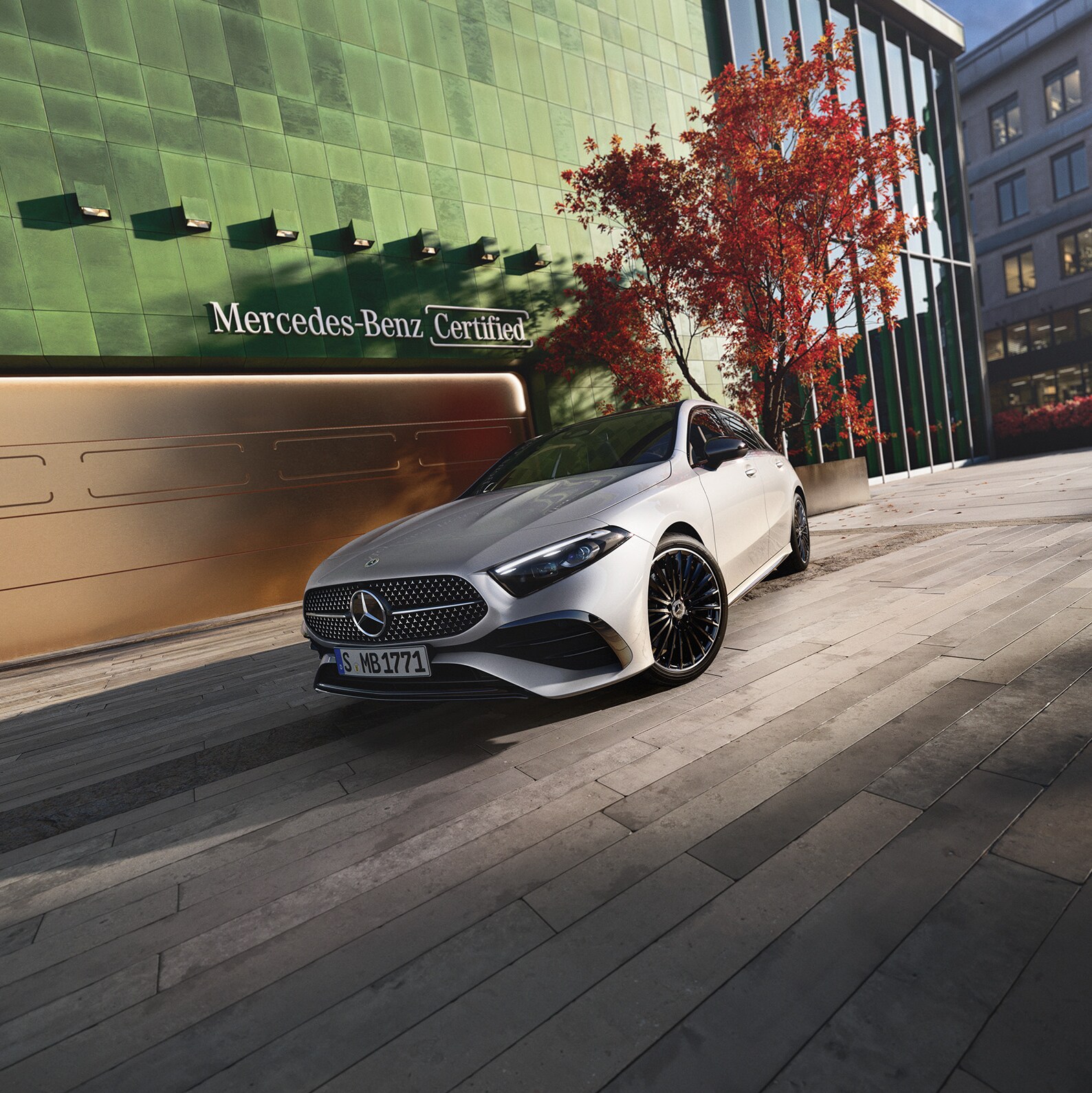 Gamme Mercedes-Benz Occasions Certified 