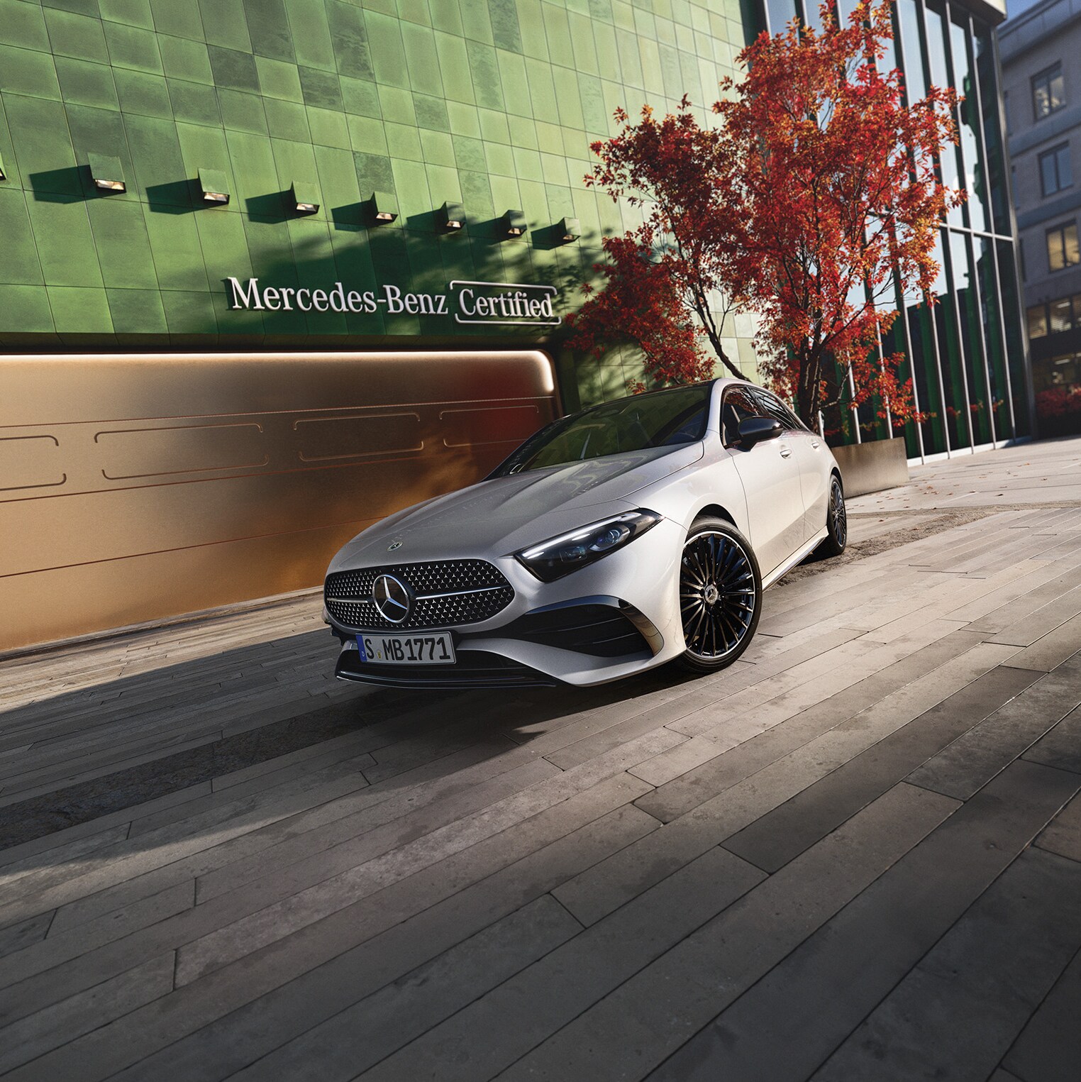 Mercedes-Benz Occasions Certified 