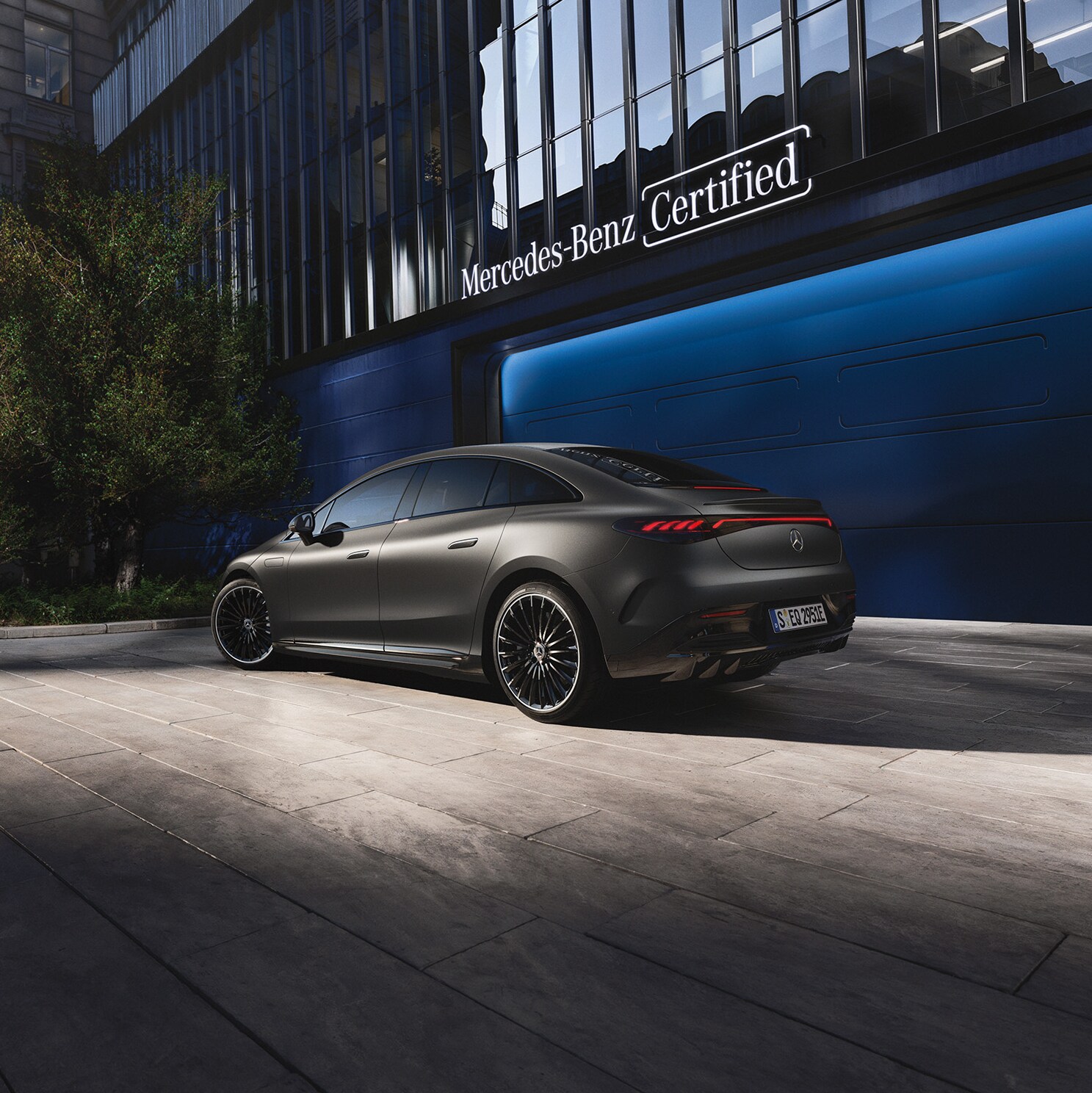 Gamme Mercedes-Benz Occasions Certified 