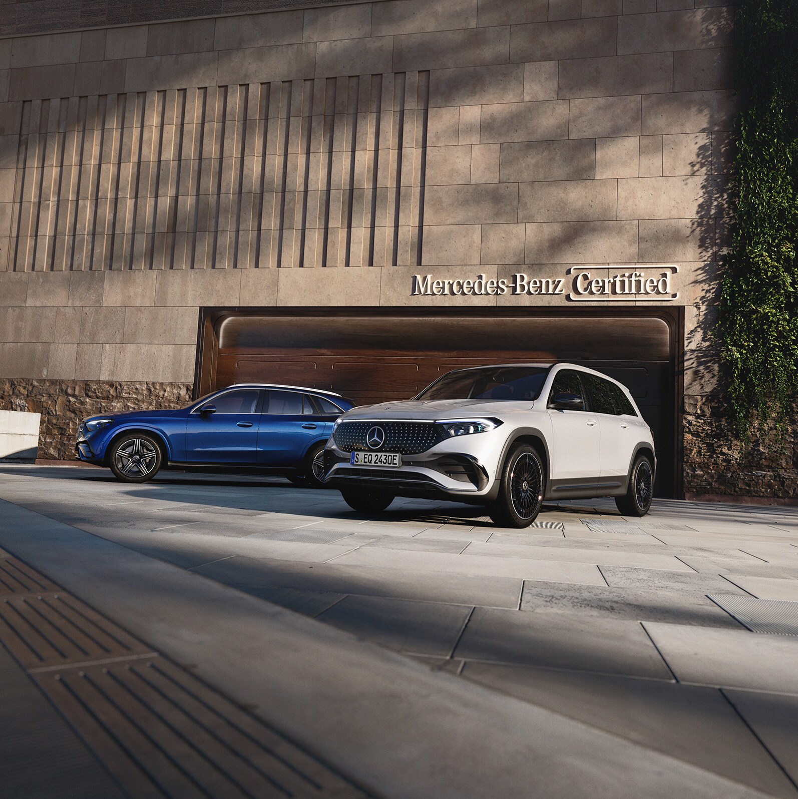 Gamme Mercedes-Benz Occasions Certified 