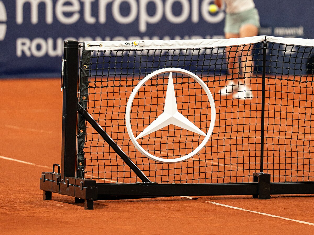 Mercedes-Benz et la WTA