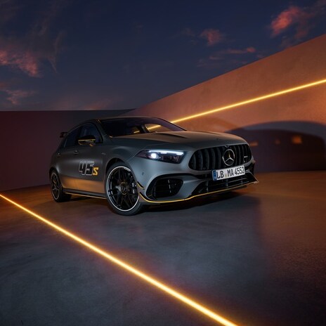Nouveau Mercedes-AMG GT Coupé 4 portes.