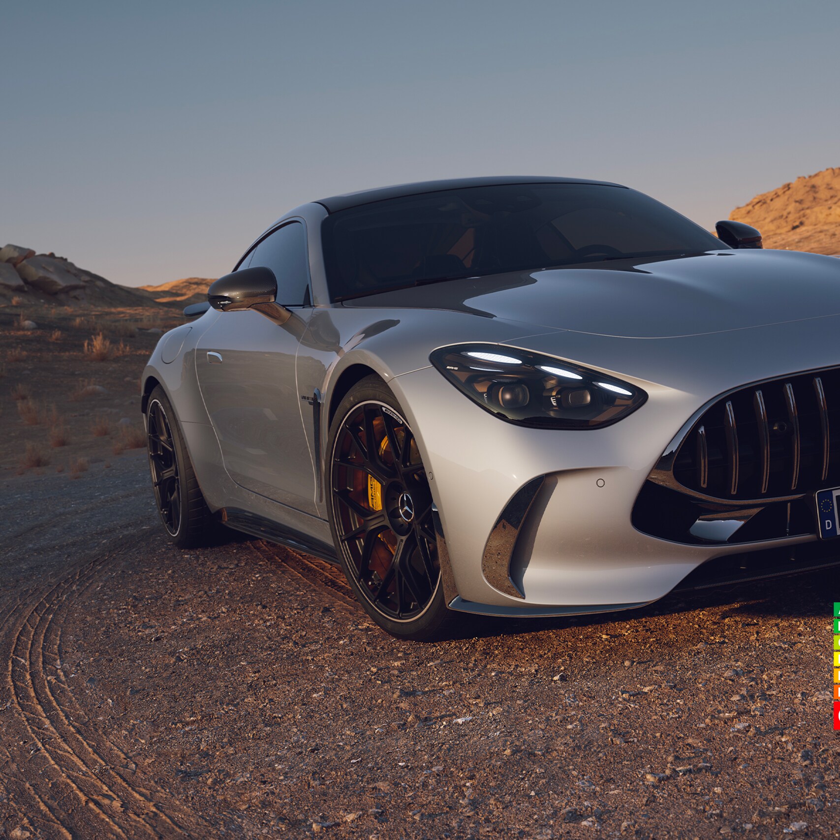 Nouveau Mercedes-AMG GT Coupé