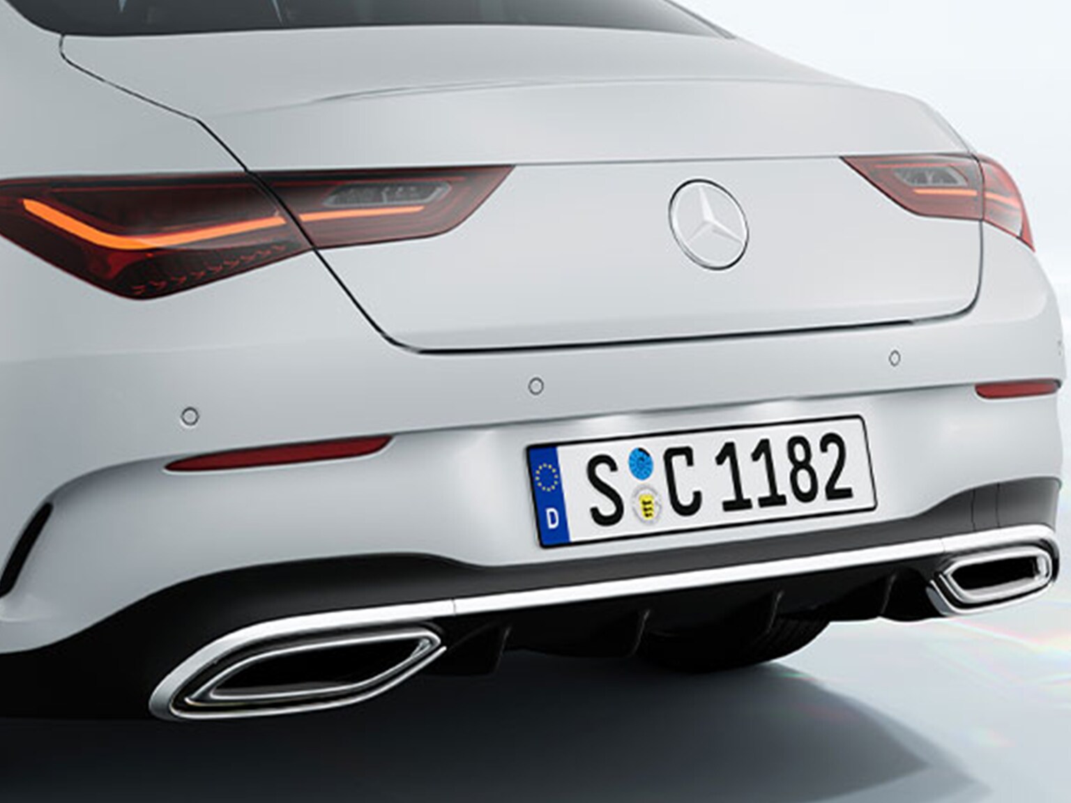 Nouveau CLA Coupé Business Line 