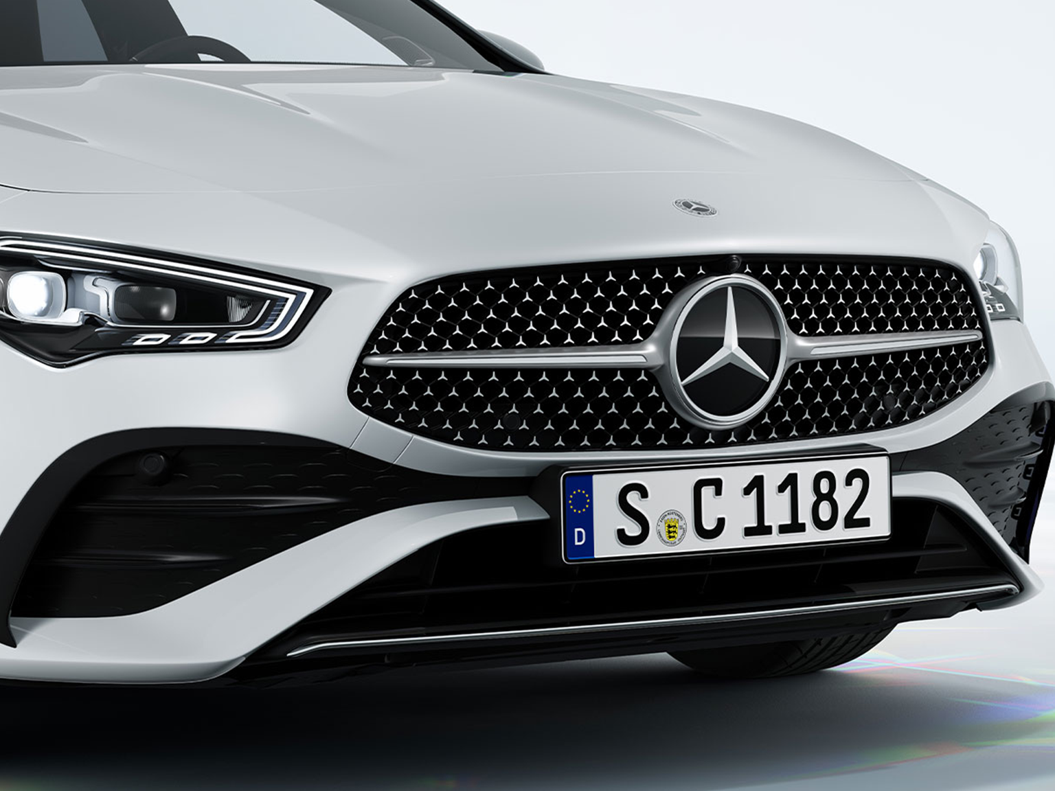 Nouveau CLA Coupé Business Line