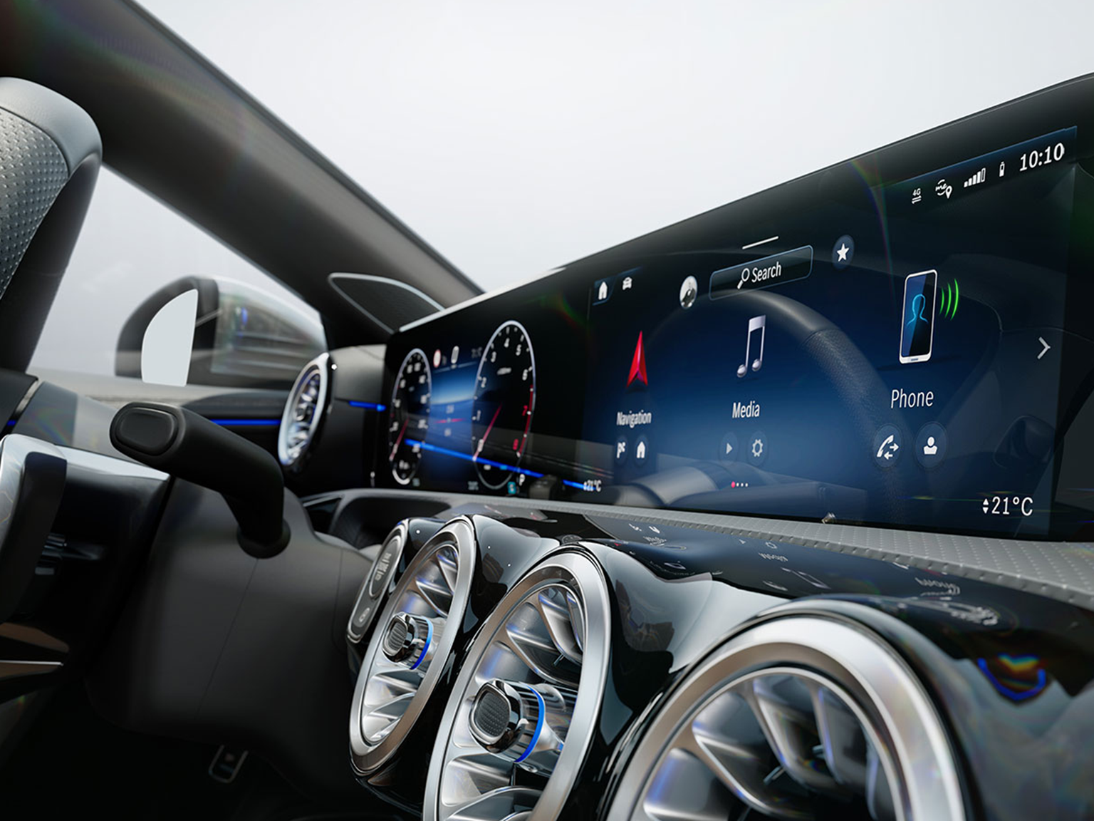 Nouveau CLA Coupé Business Line