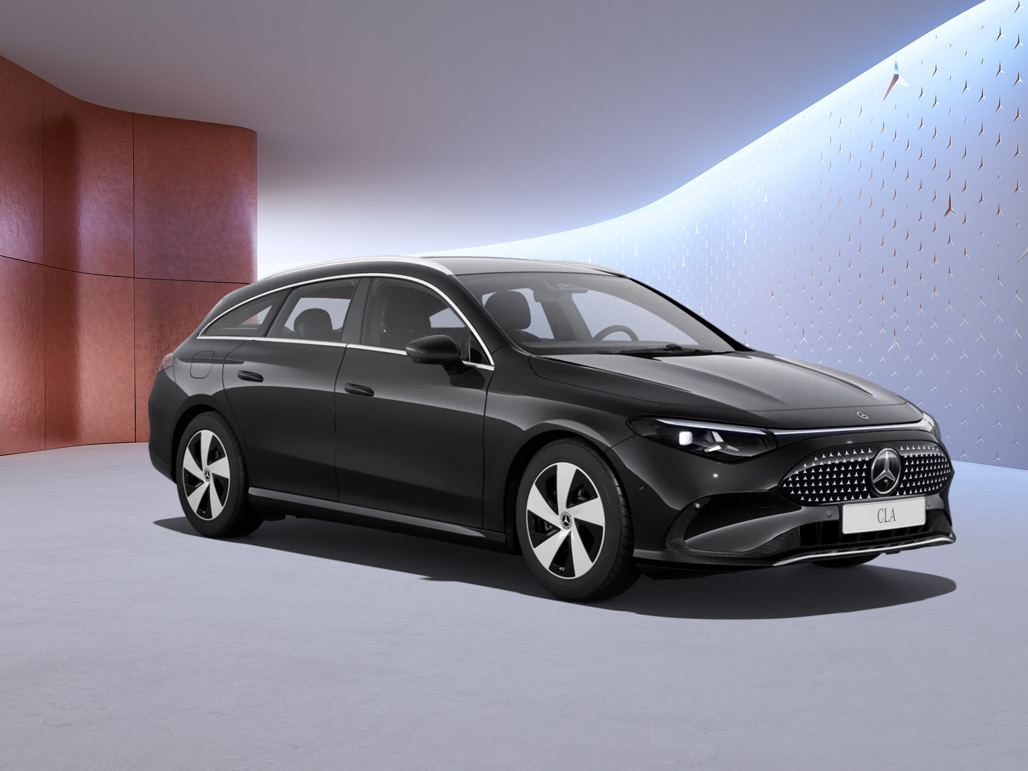 Exterieur CLA Shooting Brake