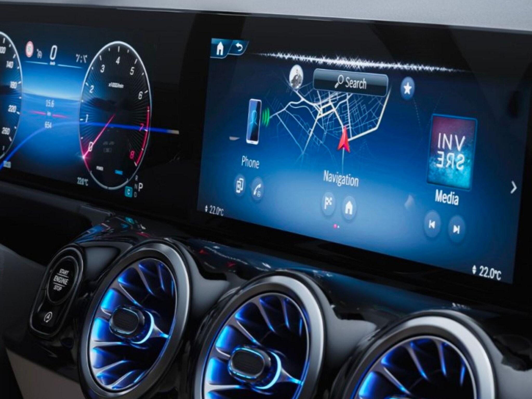 Nouveau GLA Business Line
