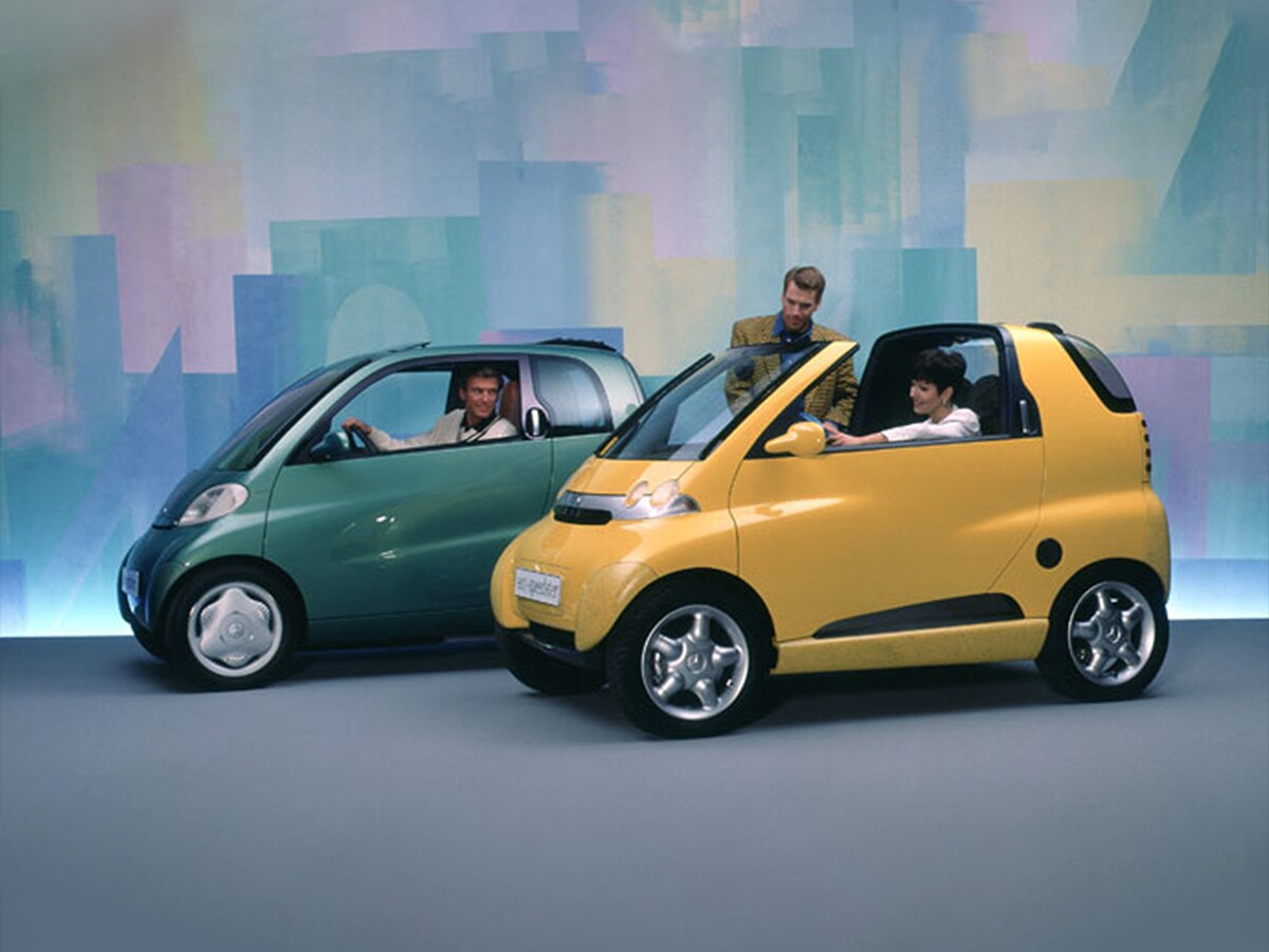Création de Micro Compact Car AG.