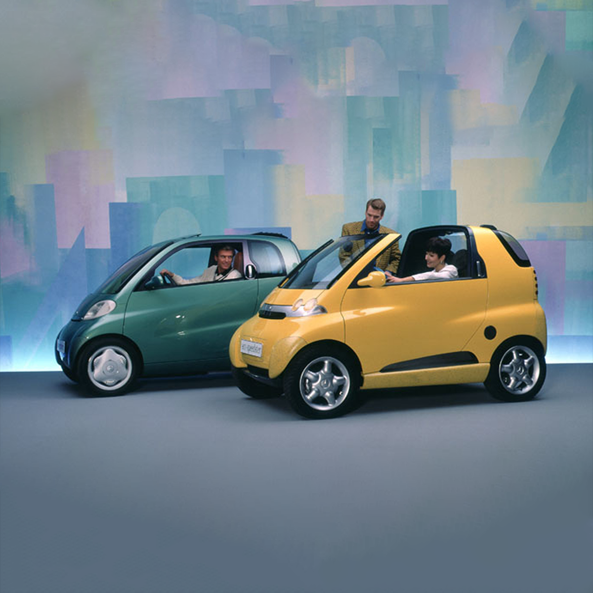 1994 Création de Micro Compact Car AG.