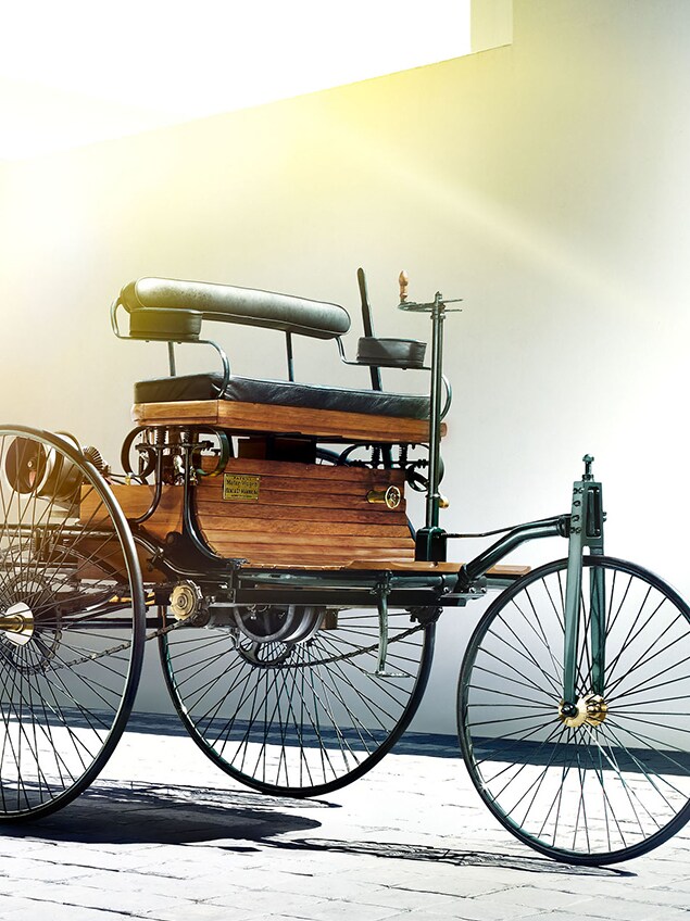 L'histoire de la marque Mercedes-Benz