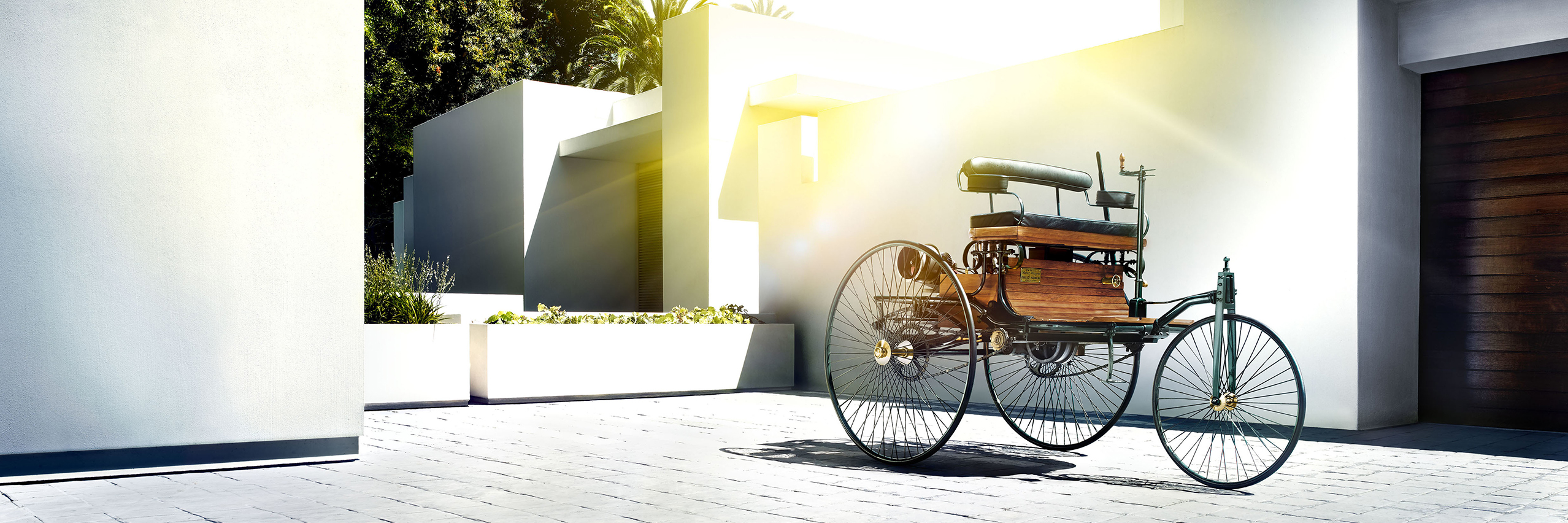 L'histoire de la marque Mercedes-Benz L'histoire de la marque Mercedes-Benz