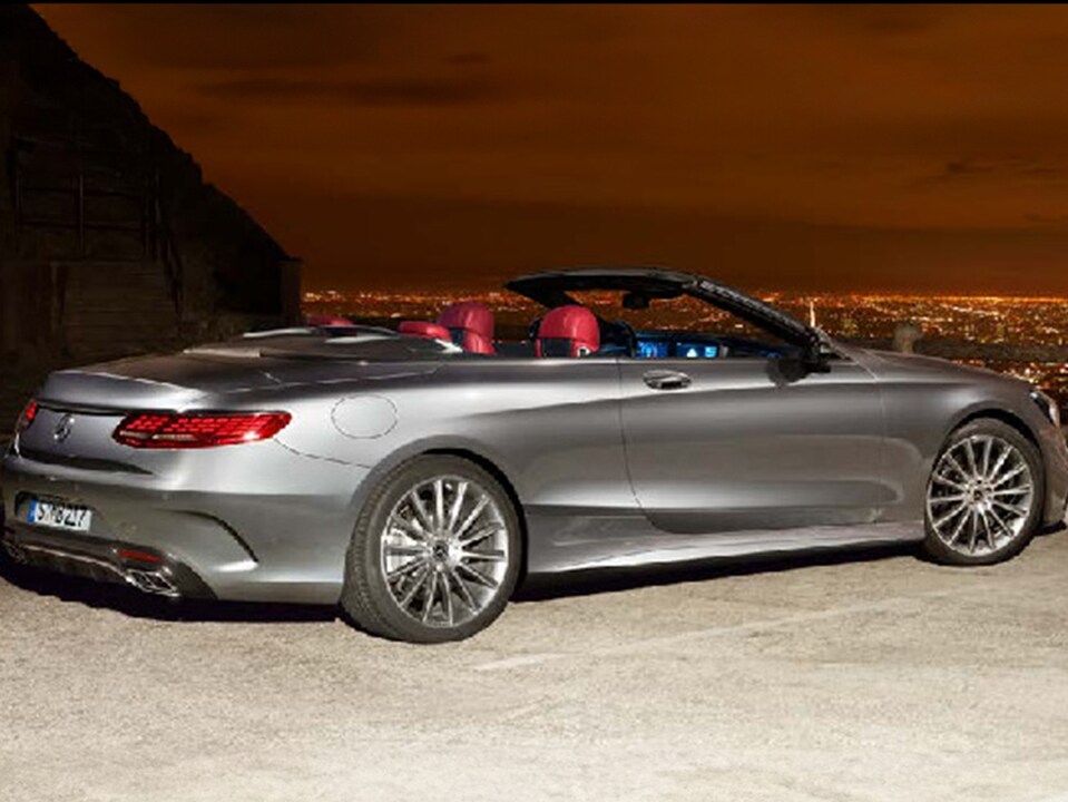 Classe S Cabriolet Occasion