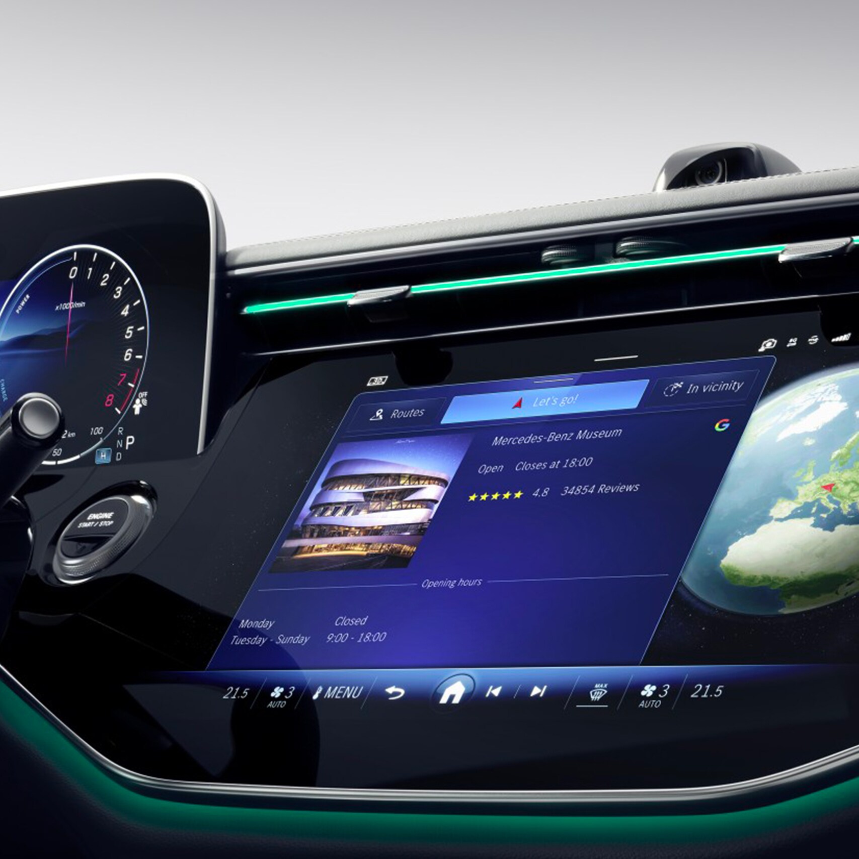 Partenariat Mercedes-Benz et Google