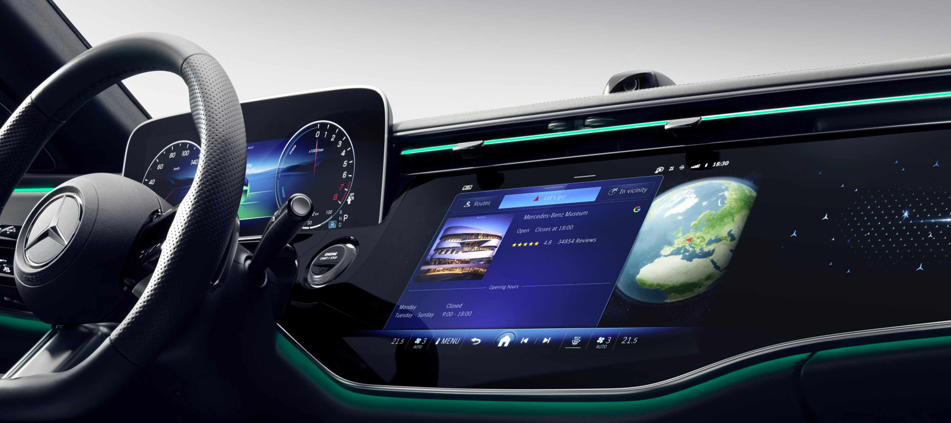 Partenariat Mercedes-Benz et Google Partenariat Mercedes-Benz et Google