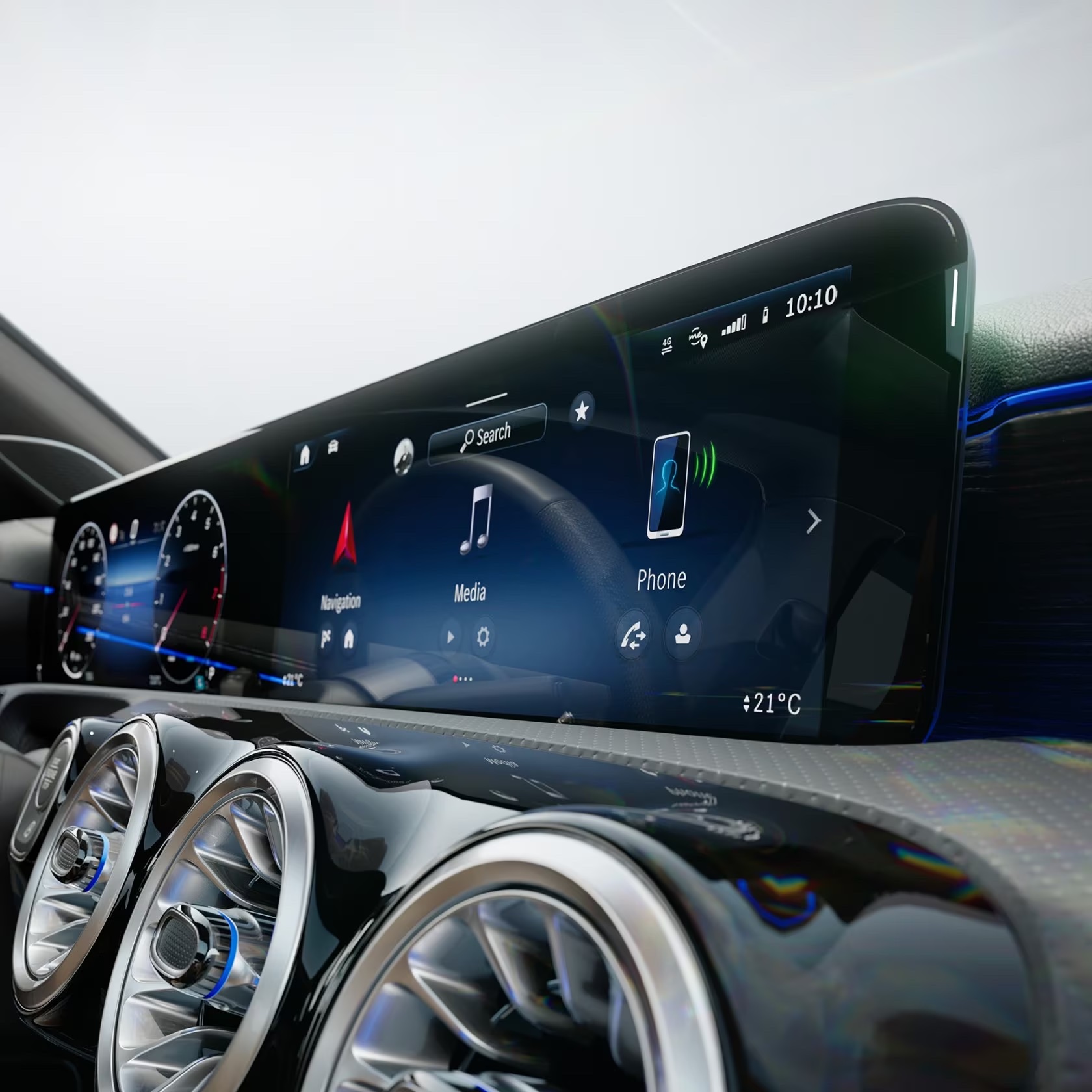 Partenariat Mercedes-Benz et Google Partenariat Mercedes-Benz et Google