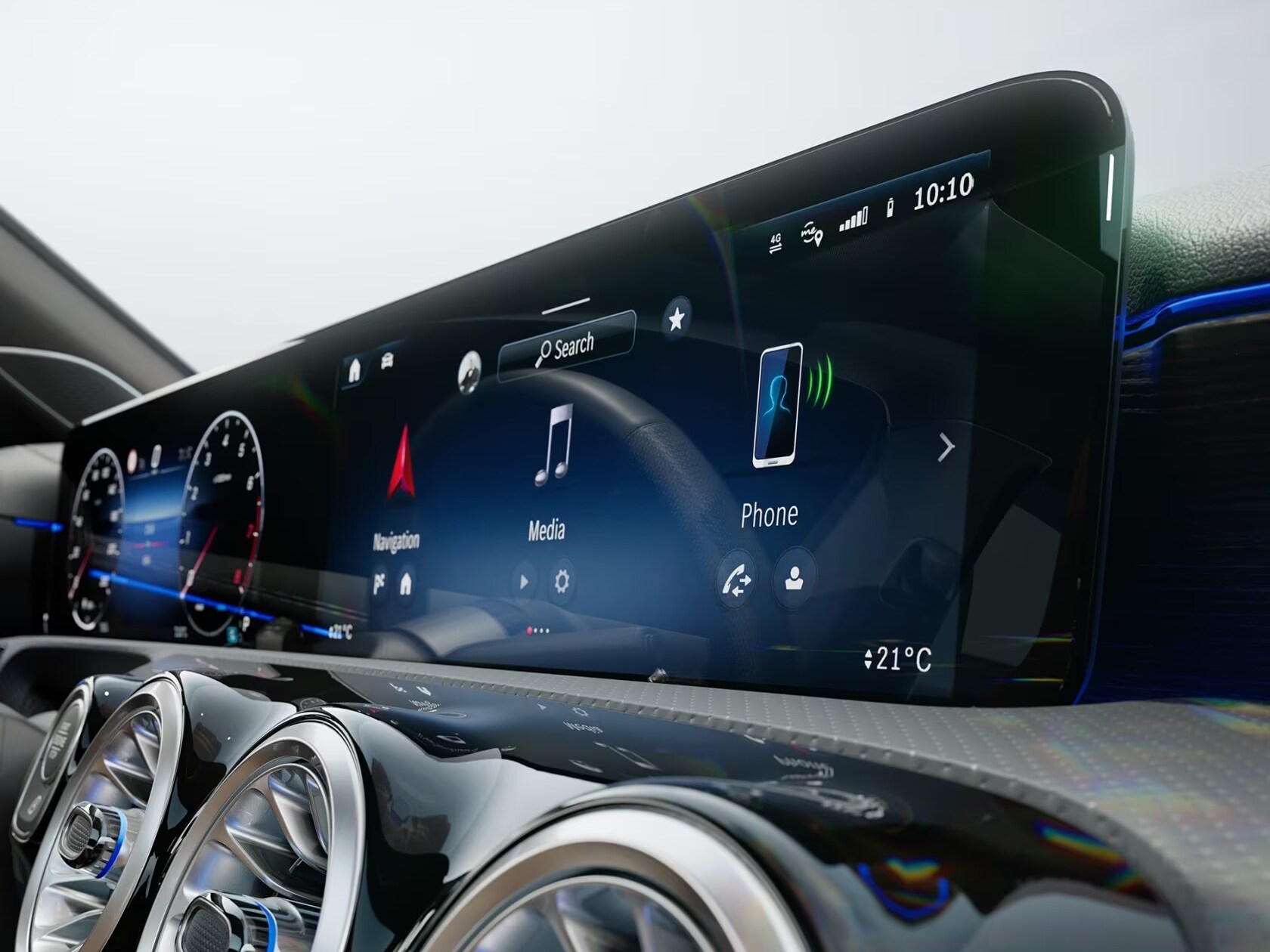 Partenariat Mercedes-Benz et Google 