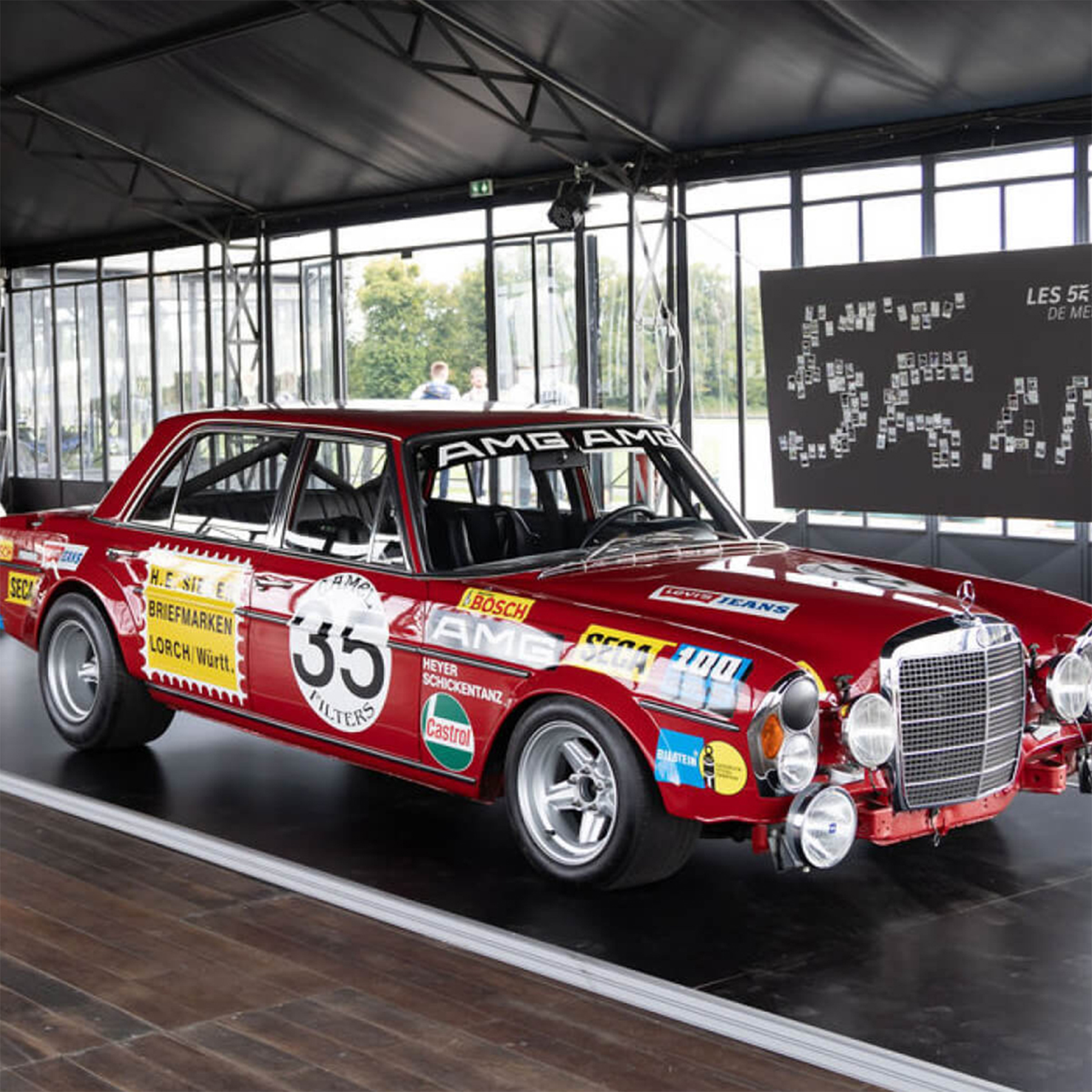 Les 55 ans AMG Les 55 ans AMG