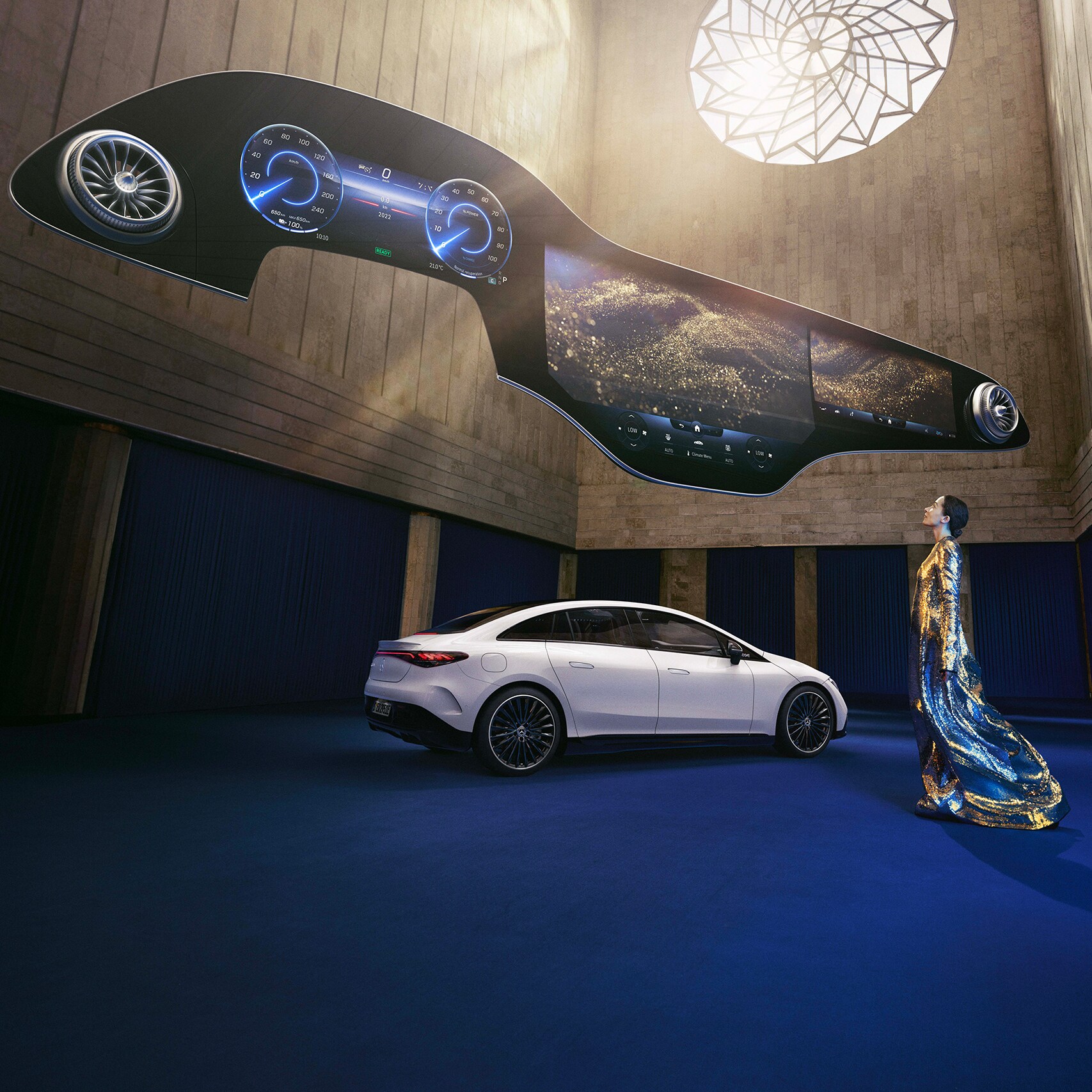 La marque Mercedes Benz