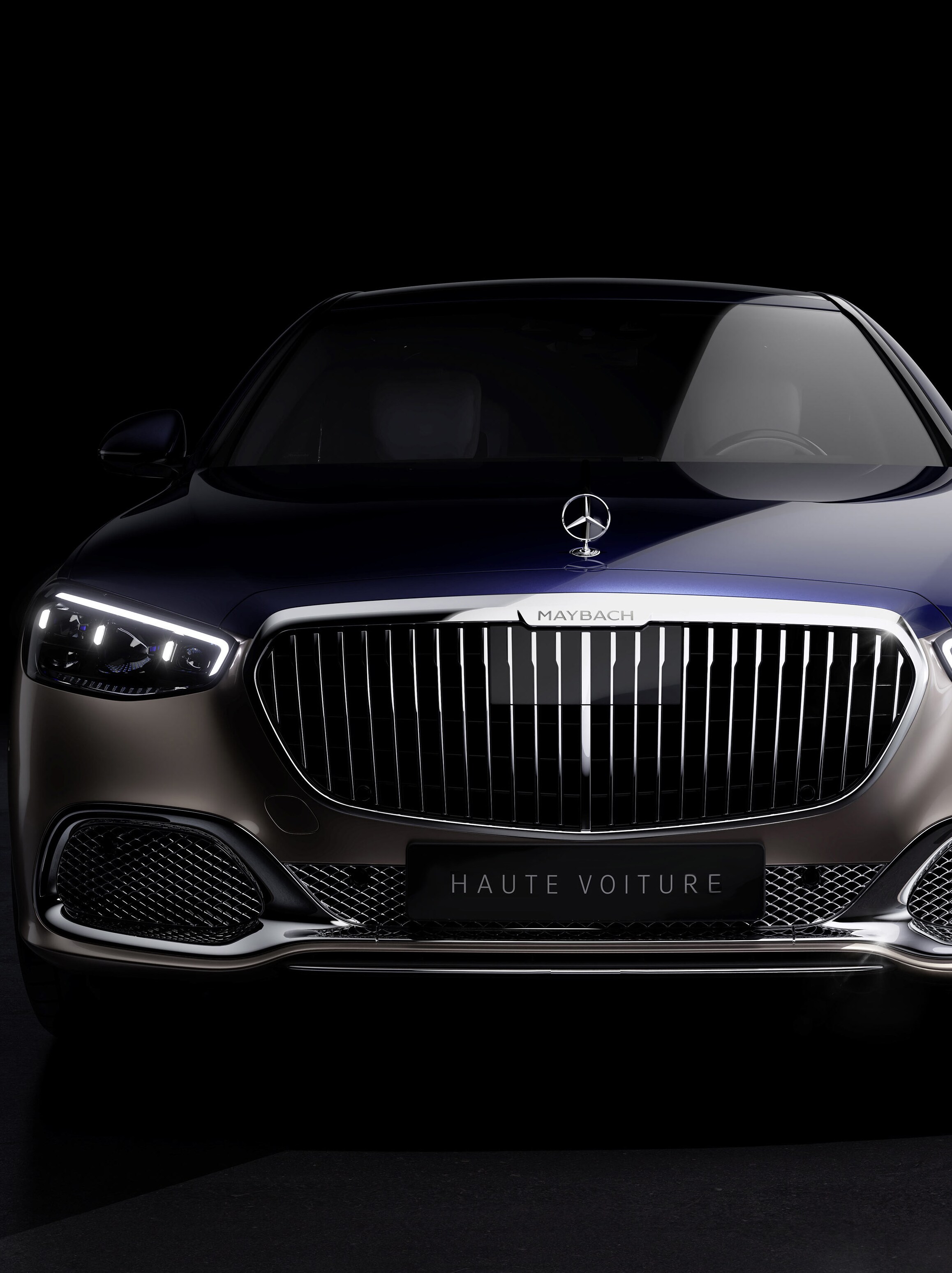 Le modèle spécial de la Mercedes-Maybach Classe S.