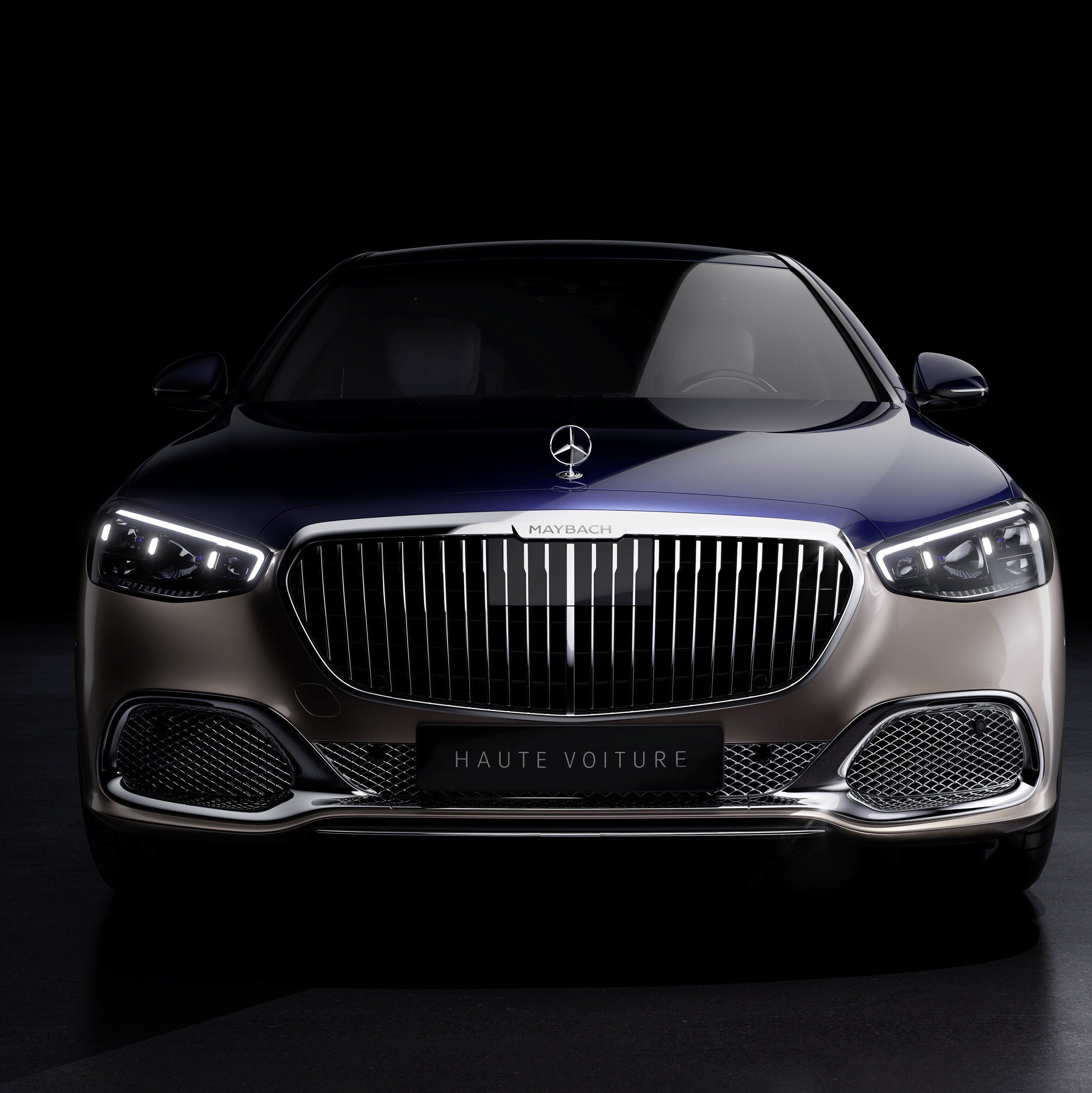 Mercedes-Maybach Haute Voiture : rencontre en haute couture et automobile de luxe.