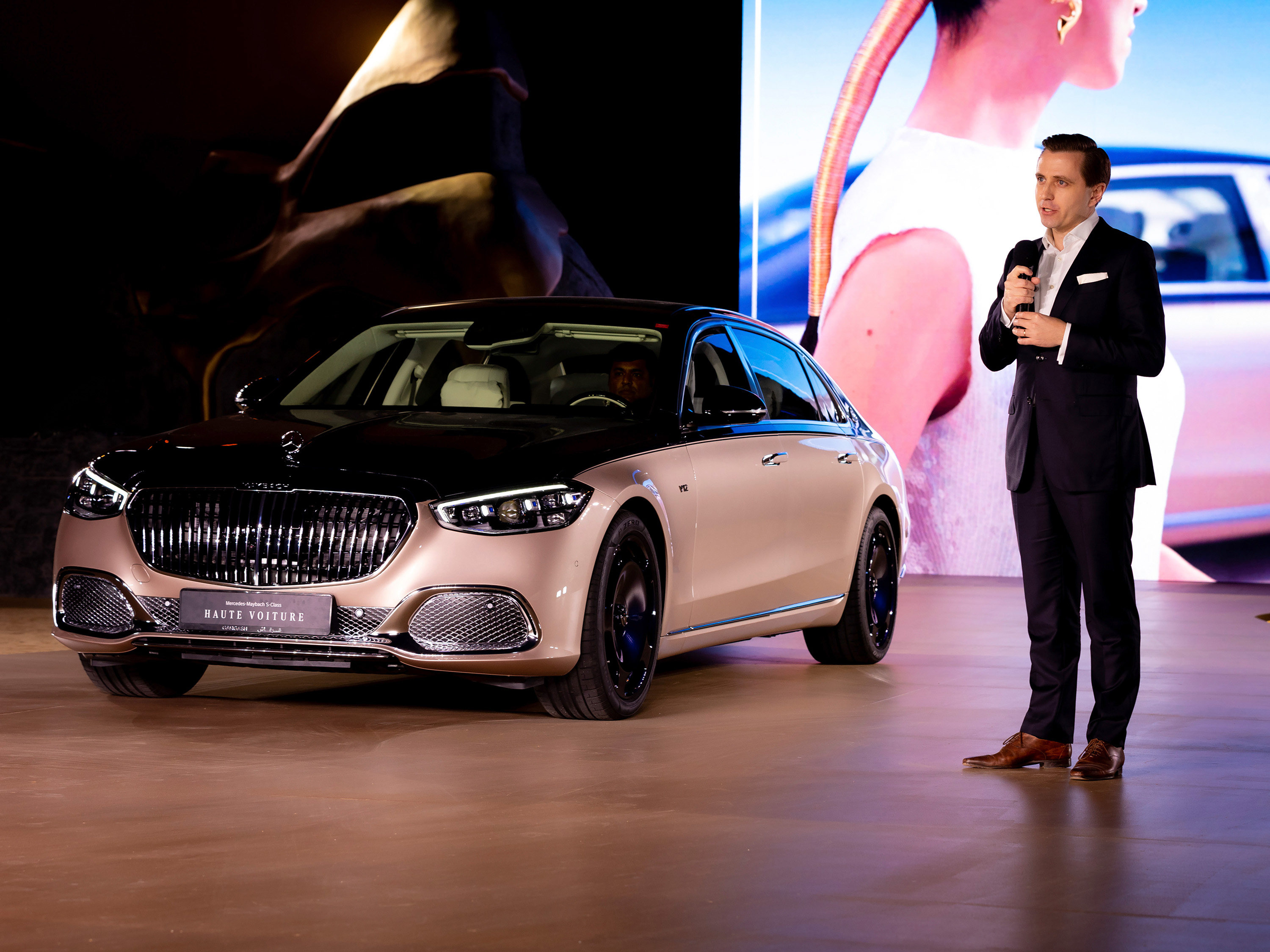 Luxe, raffinement et technologie Luxe, raffinement et technologie