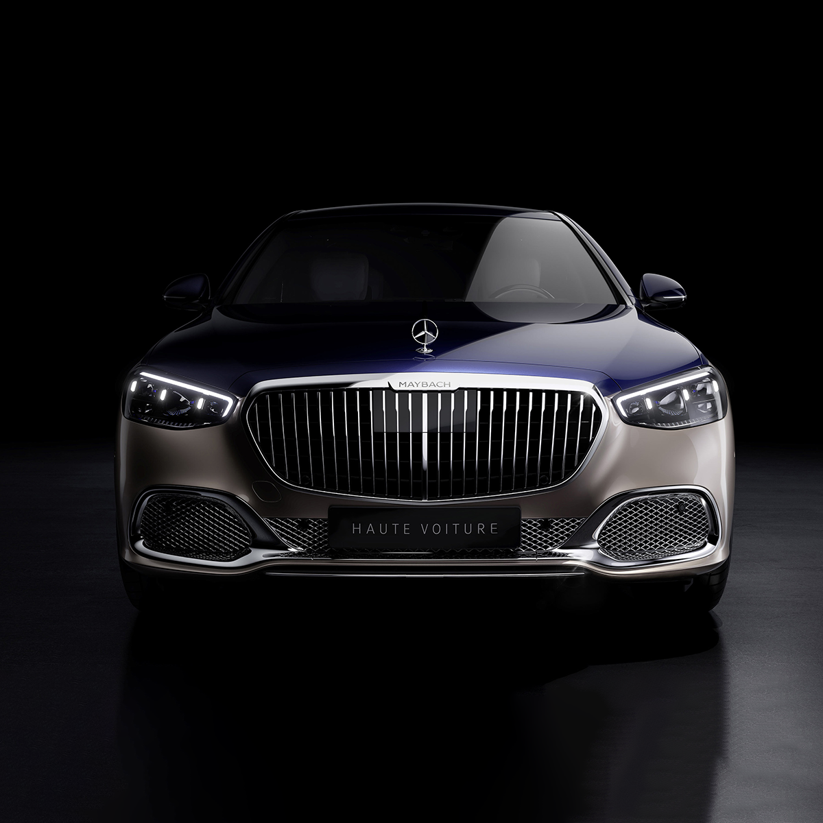 Mercedes Maybach Haute Voiture : rencontre en haute couture et automobile de luxe Mercedes Maybach Haute Voiture : rencontre en haute couture et automobile de luxe