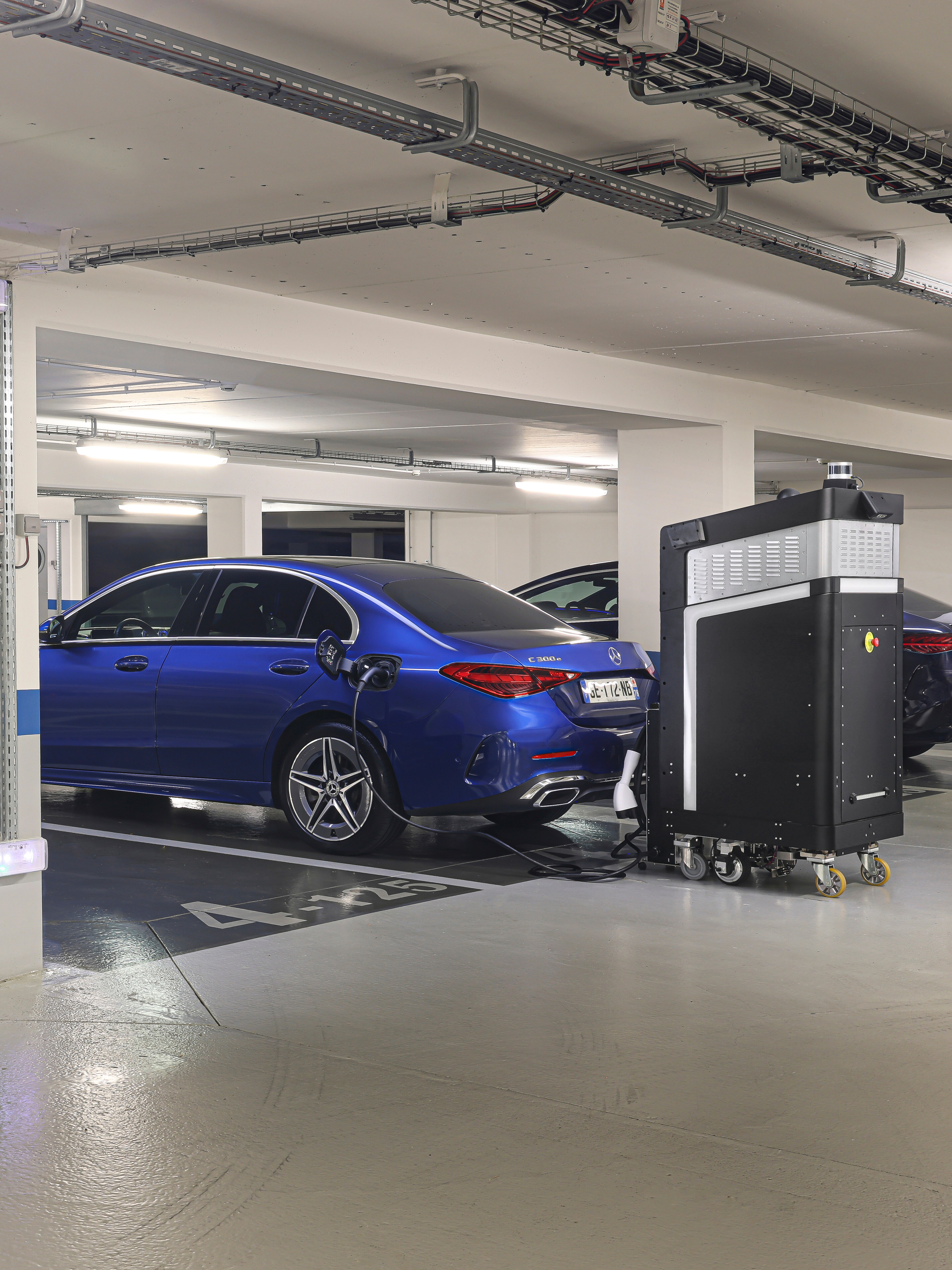 Solution de recharge Robot Charles 