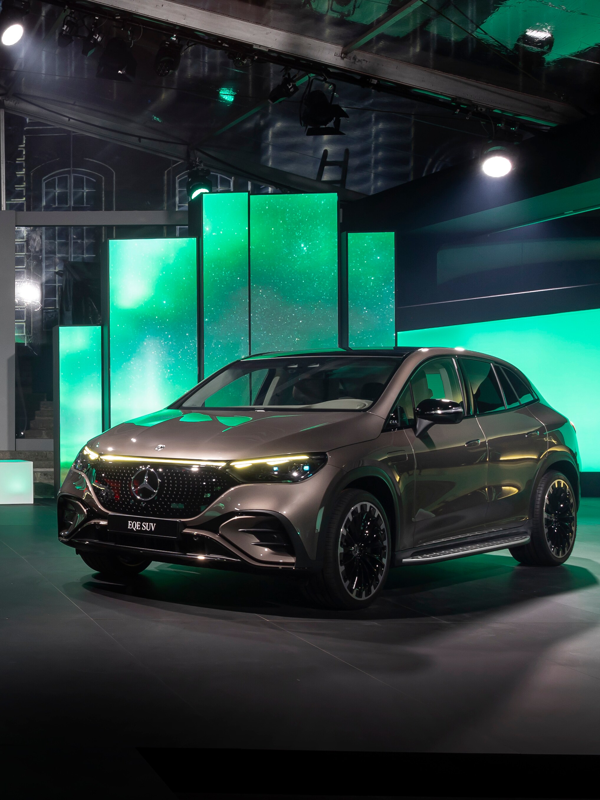 Première mondiale du Nouvel EQE SUV et du Nouveau Mercedes-AMG EQE SUV