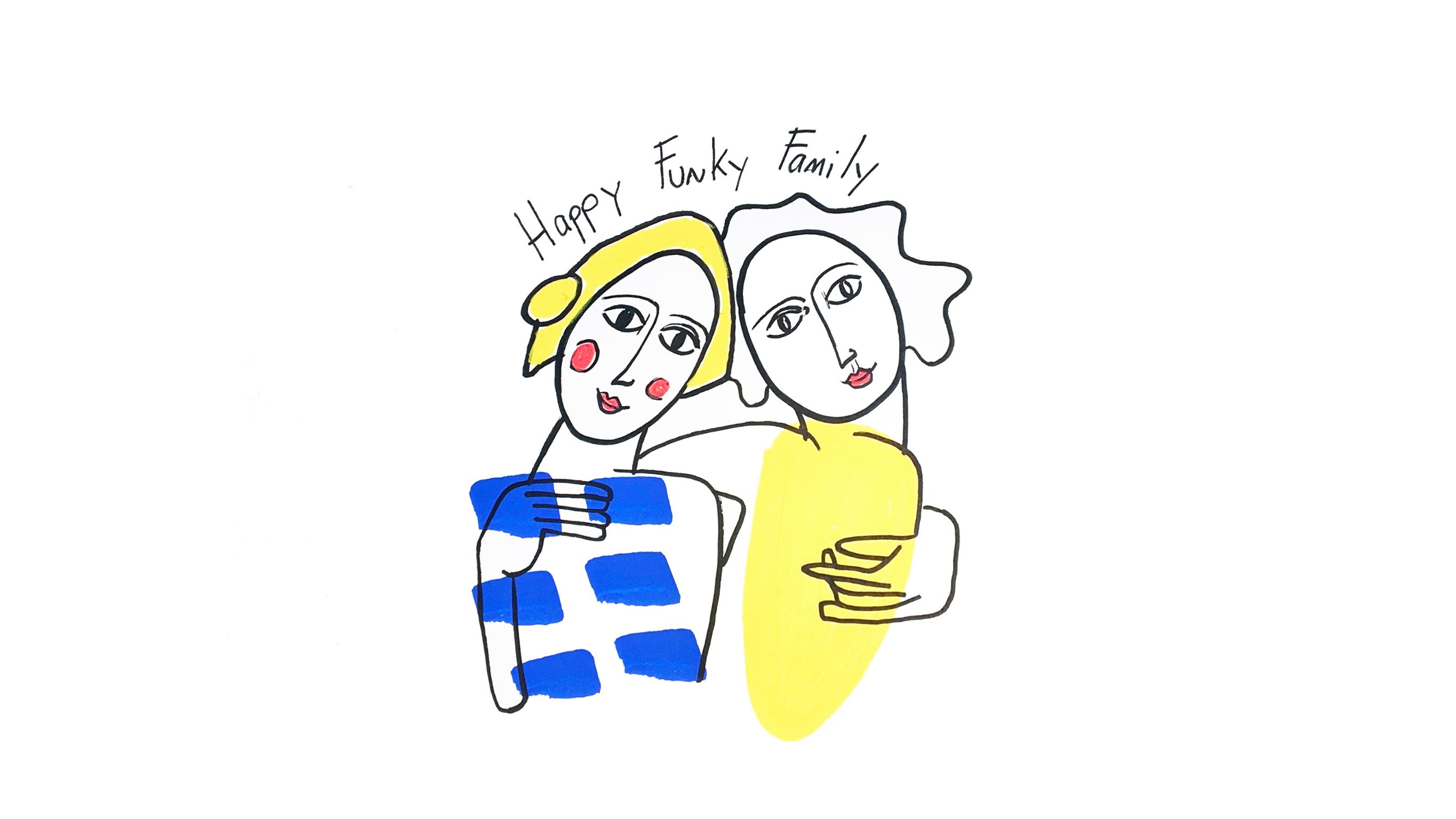 Happy Funky Family Happy Funky Family